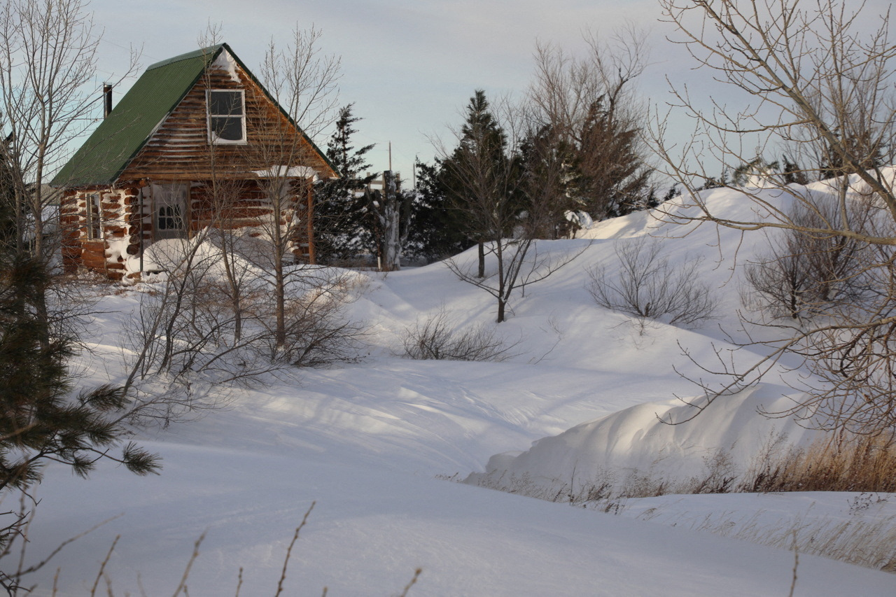 FILE PHOTO: A view of snow following a blizzard in Sturgis, South Dakota, U.S. December 16, 2022, in this picture obtained from social media. Lonetree Ranch via REUTERS