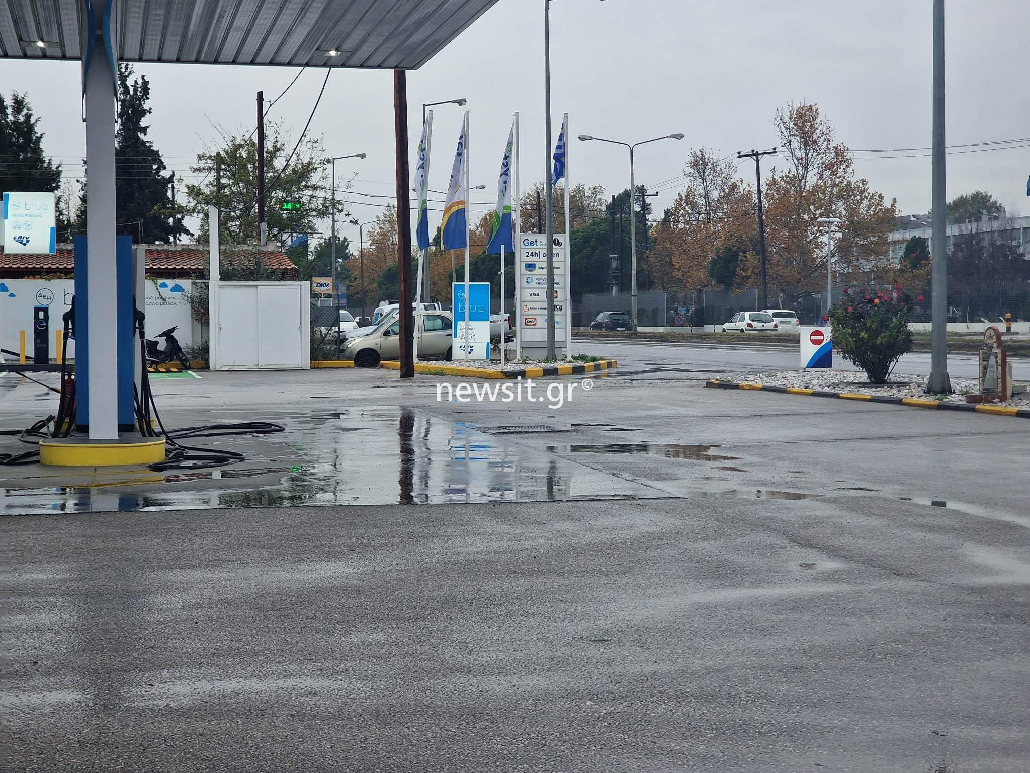 Θεσσαλονίκη: Σφαίρα στο κεφάλι δέχτηκε ο 16χρονος που προκάλεσε καταδίωξη – Έφυγε από βενζινάδικο χωρίς να πληρώσει