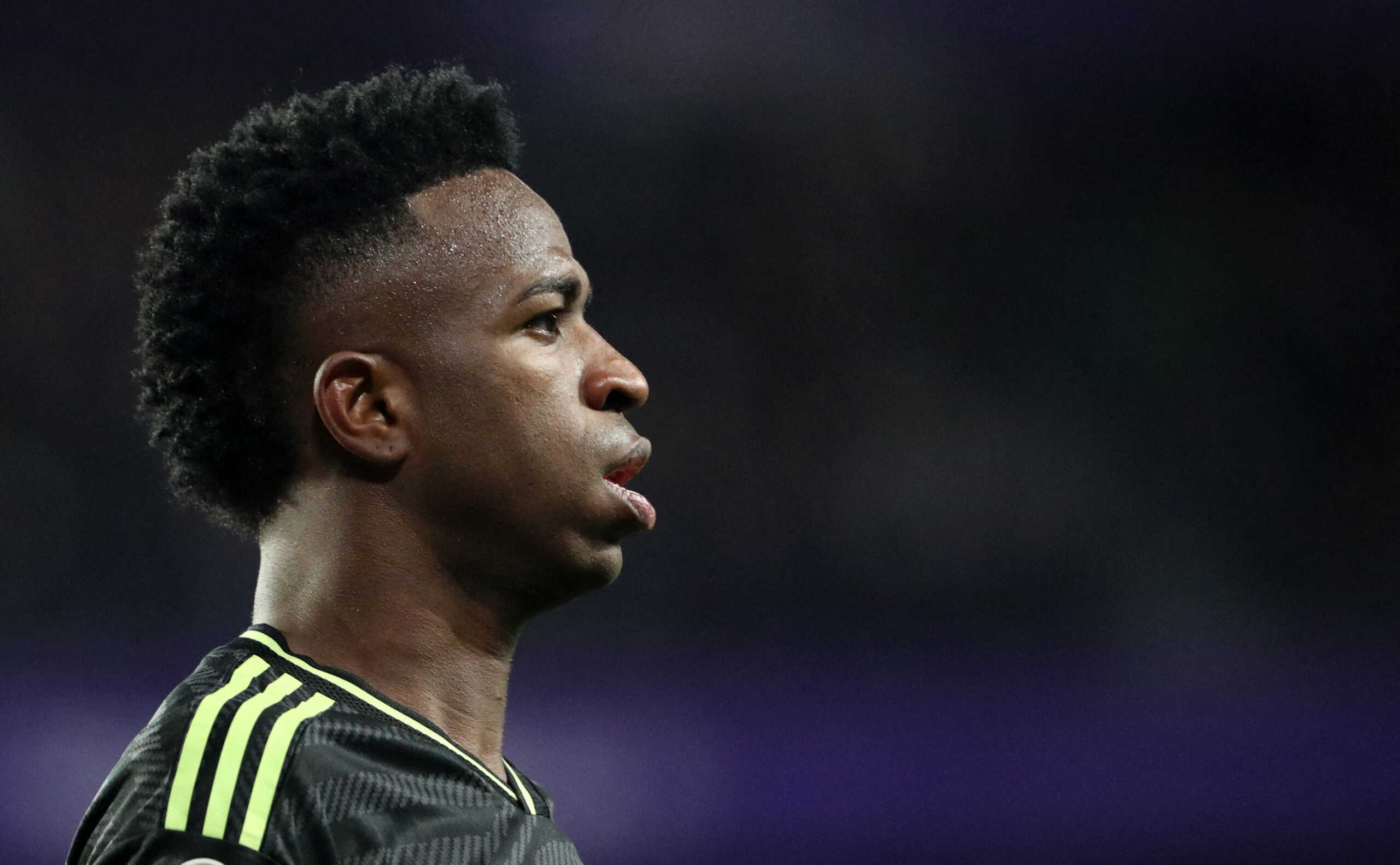 Soccer Football - LaLiga - Real Valladolid v Real Madrid - Estadio Jose Zorrilla, Valladolid, Spain - December 30, 2022  Real Madrid's Vinicius Junior REUTERS