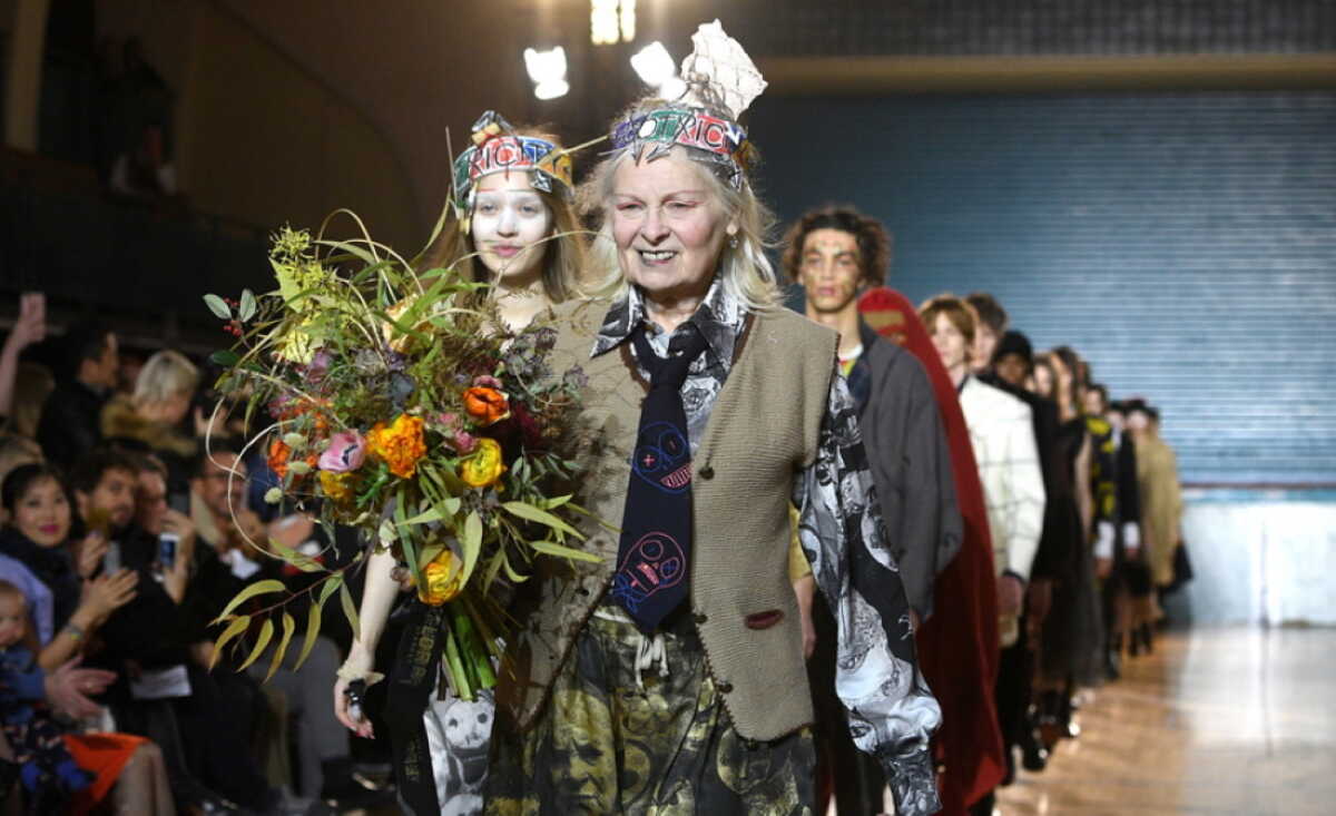 Βίβιεν Γουέστγουντ: Πέθανε η θρυλική σχεδιάστρια μόδας