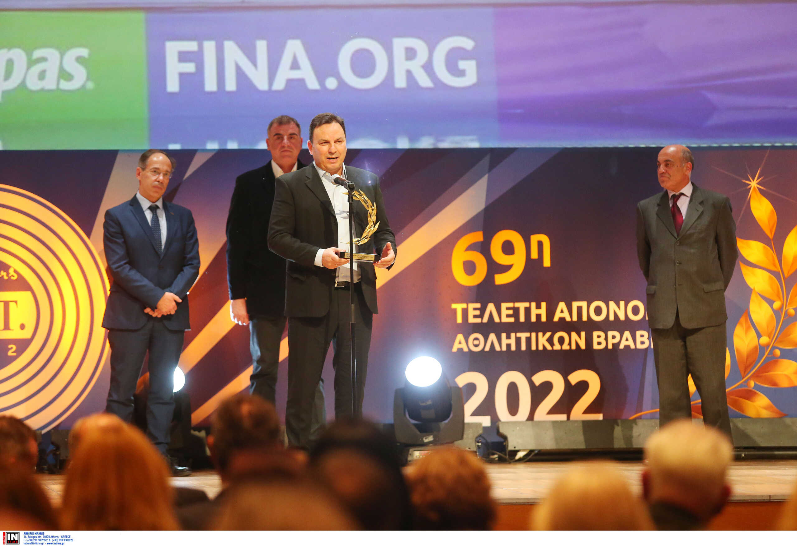 Βραβεία ΠΣΑΤ: Η Εθνική Ομάδα πόλο ανδρών επικράτησε στην ψηφοφορία για τους κορυφαίους της χρονιάς