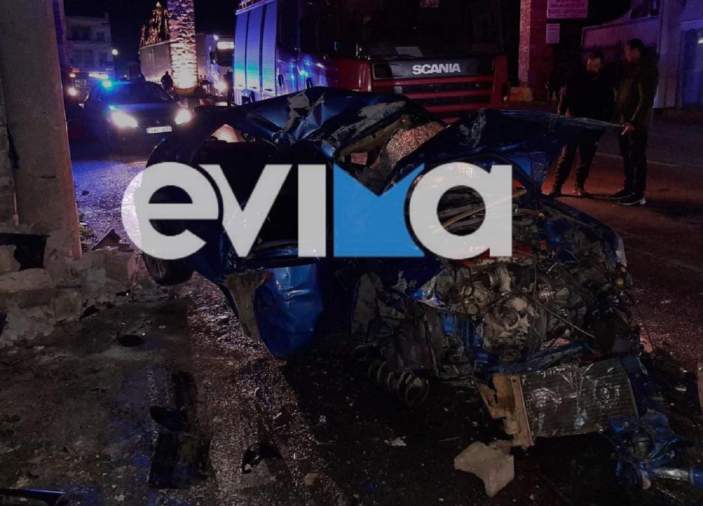 Χαλκίδα: Σοκαριστικό τροχαίο με θύμα ένα 20χρονο κορίτσι