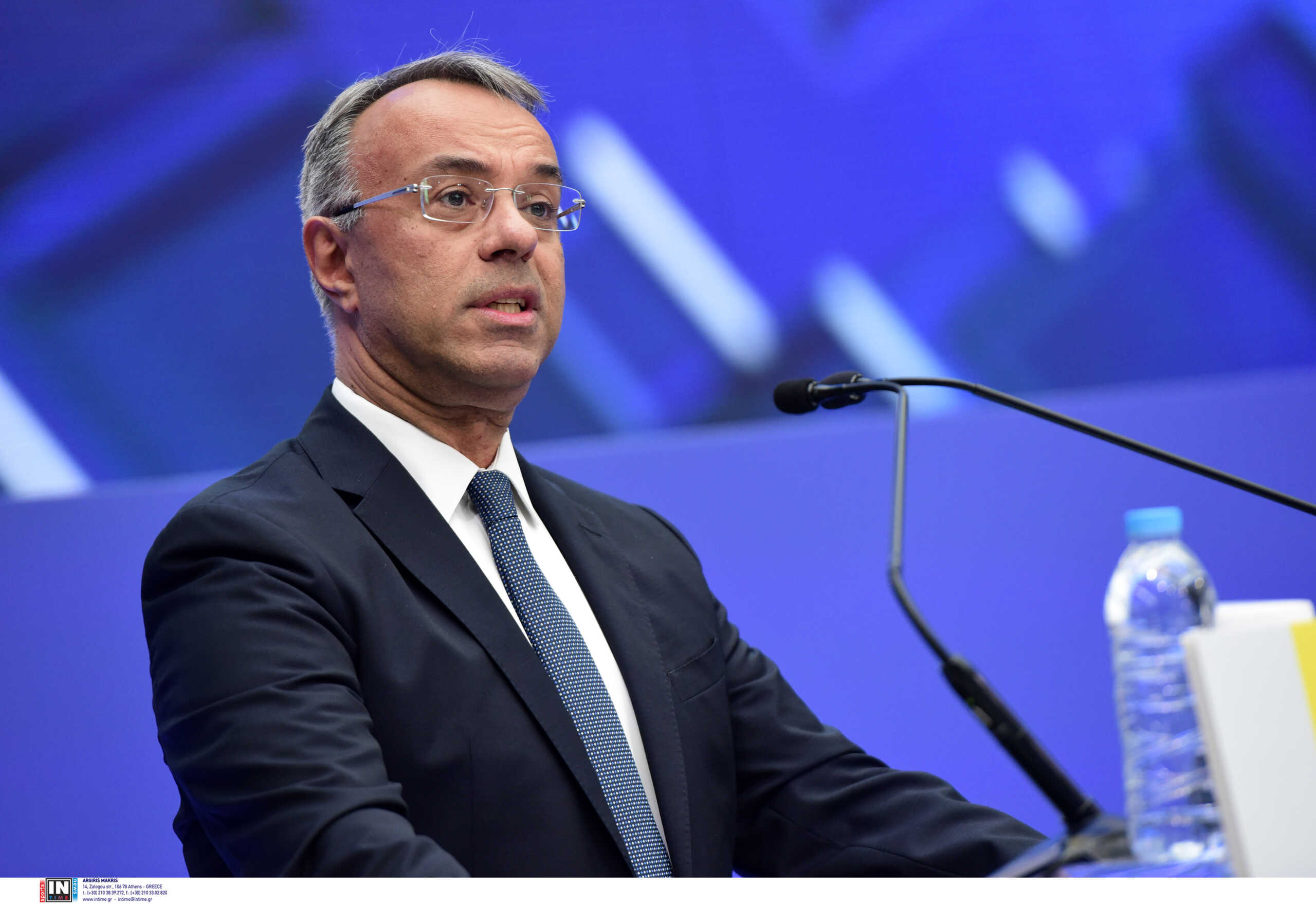 Χρήστος Σταϊκούρας: Βραβεύτηκε ως υπουργός Οικονομικών 2023 για την Ευρώπη