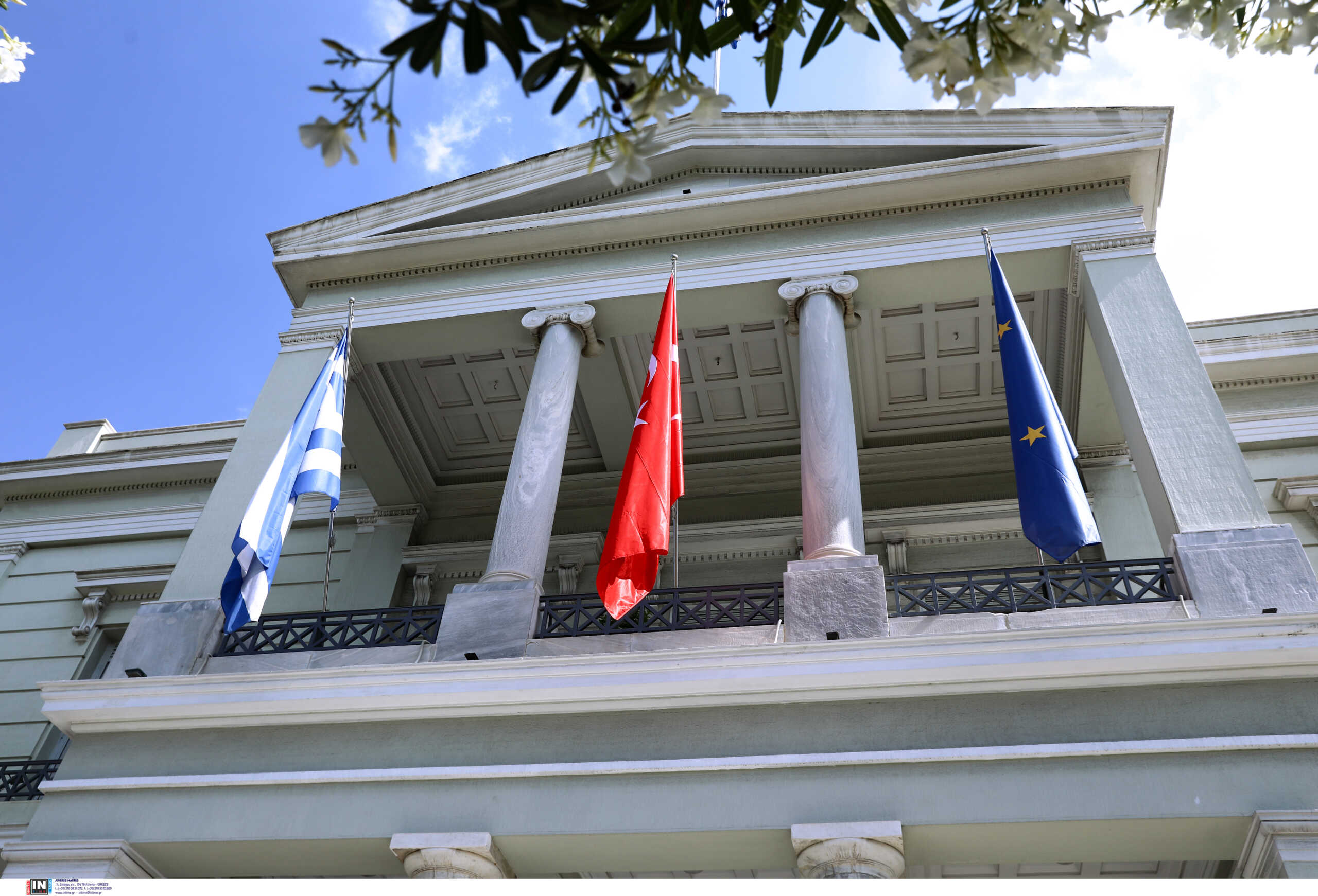 Αθήνα σε Τσαβούσογλου: Οι απειλές και η αμφισβήτηση της κυριαρχίας των νησιών έχουν καταδικαστεί διεθνώς