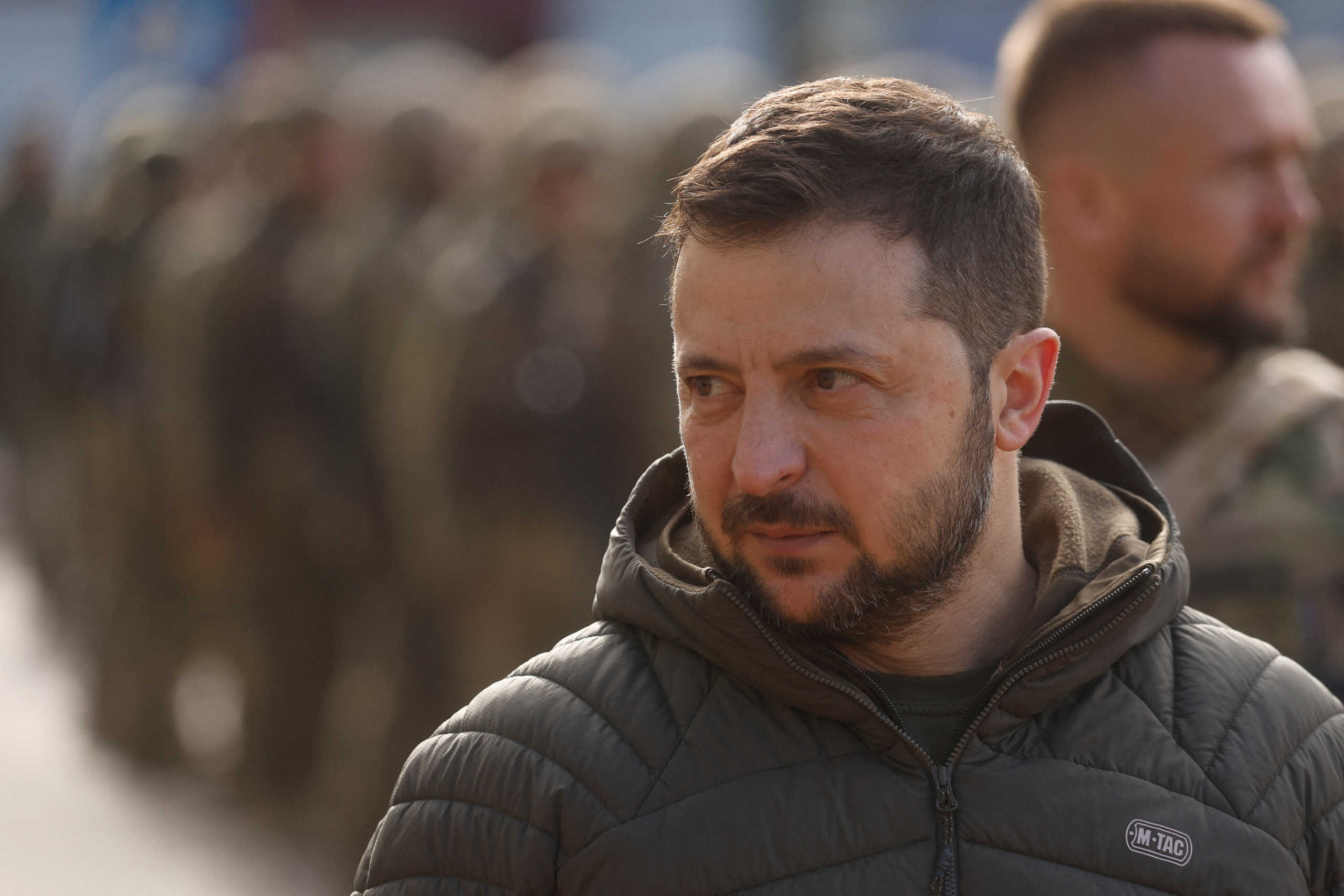 Ζελένσκι: Θα παράσχουμε «ό,τι είναι αναγκαίο» στους στρατιώτες σε Μπαχμούτ και Σολεντάρ