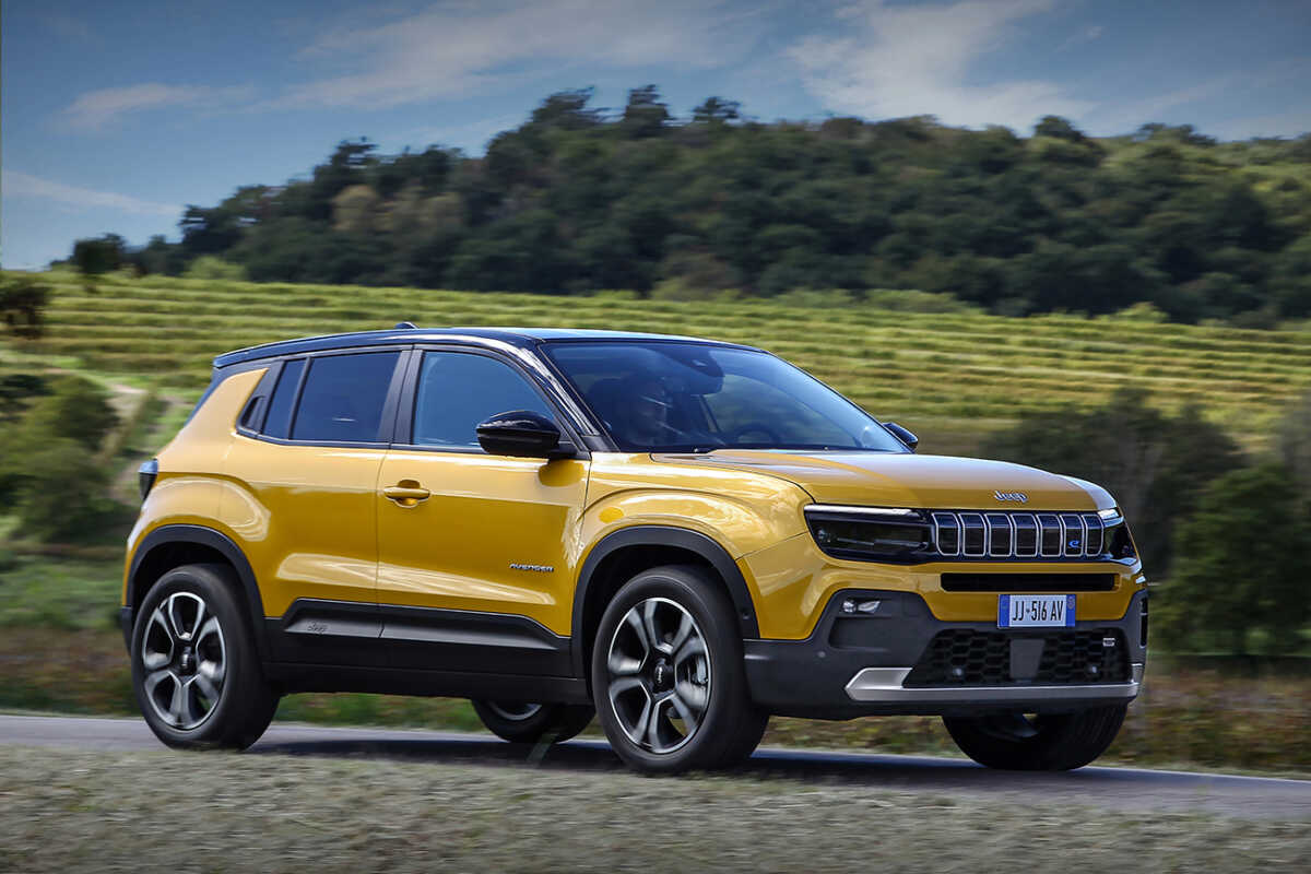 Jeep Avenger: Το Car Of The Year 2023 διαθέσιμο στην ελληνική αγορά