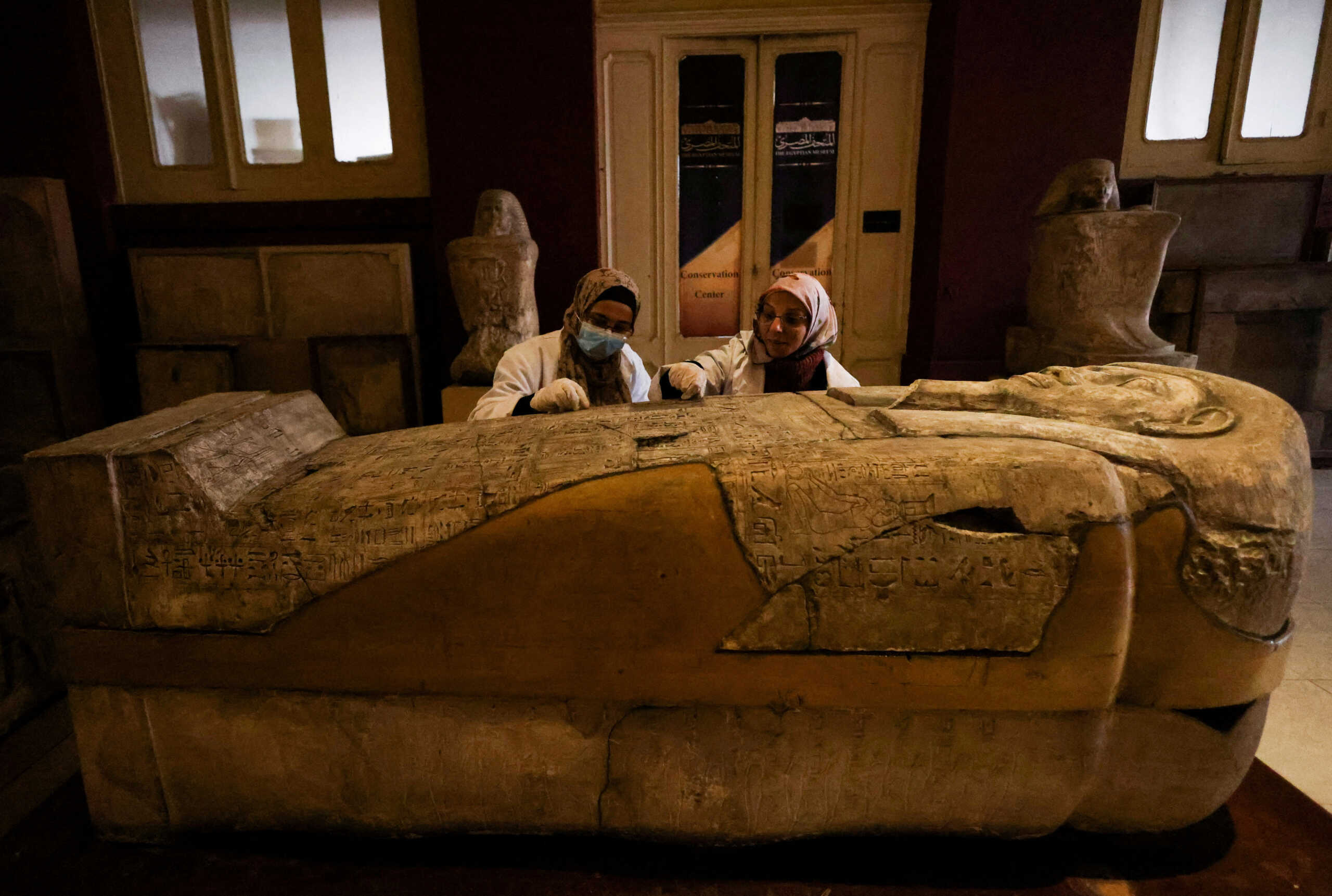 Επέστρεψε πίσω στην Αίγυπτο σαρκοφάγος, που είχε πουληθεί παράνομα σε μουσείο των ΗΠΑ