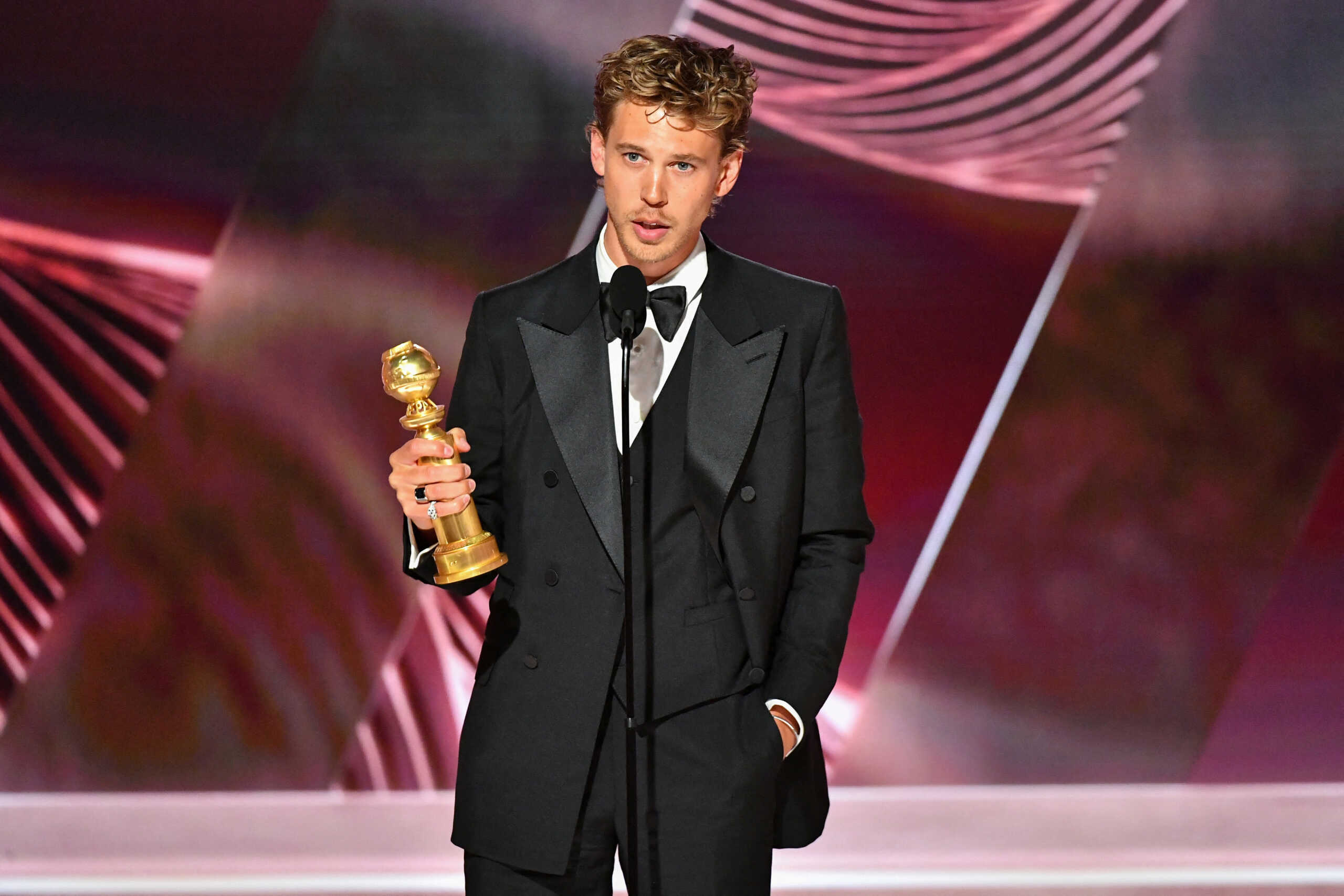 Golden Globes 2023: Ο Όστιν Μπάτλερ κέρδισε βραβείο για την ερμηνεία του στην ταινία «Elvis»