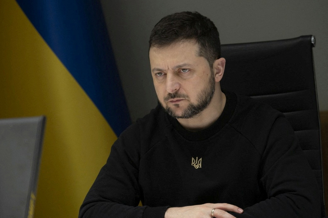 Ουκρανία: Ομιλία του Βολοντίμιρ Ζελένσκι μεταδόθηκε τηλεοπτικά σε περιοχές της Ρωσίας και στην Κριμαία