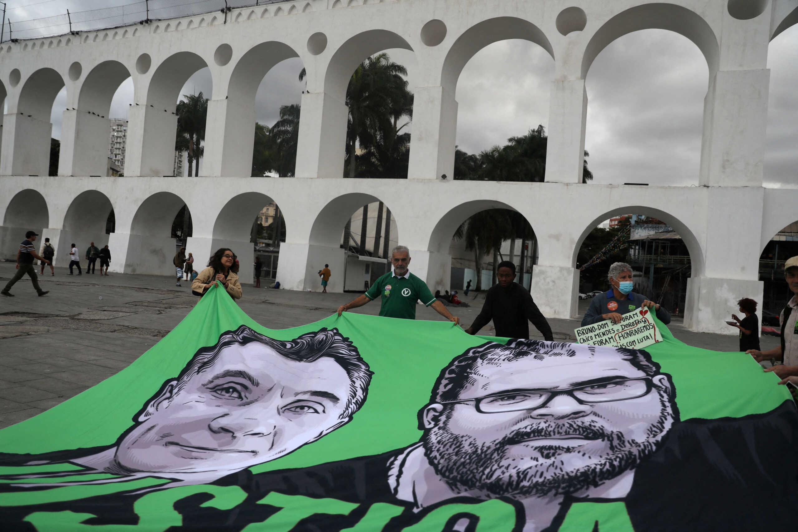 Βραζιλία: Η αστυνομία ταυτοποίησε τον εγκέφαλο της δολοφονίας του Βρετανού δημοσιογράφου, Ντομ Φίλιπς και ενός ακτιβιστή
