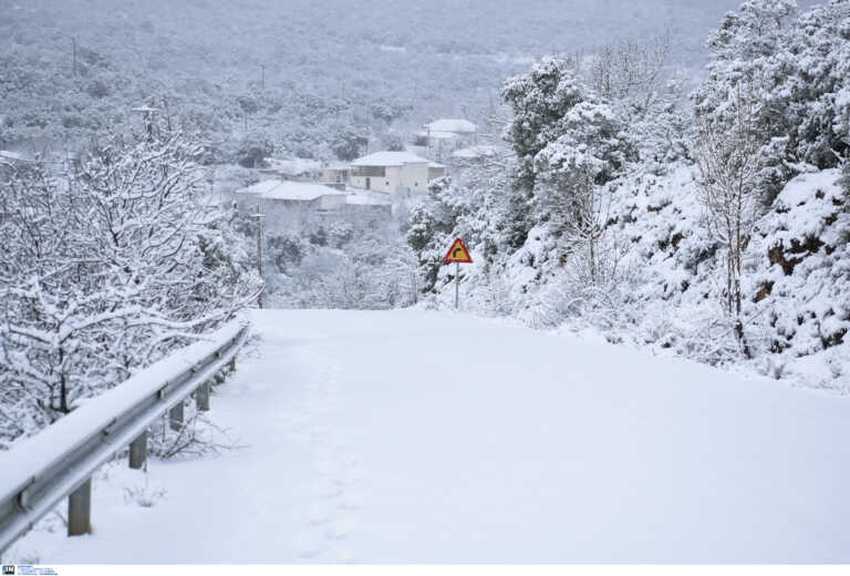 Περτουλι: Το χιονοδρομικό άνοιξε και περιμένει τους πρώτους επισκέπτες