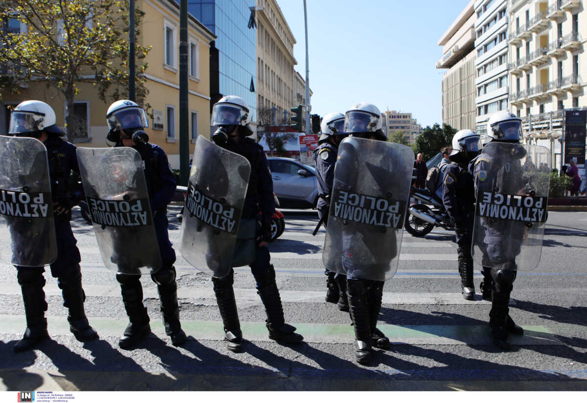 ΕΛΑΣ για συγκέντρωση Χρυσής Αυγής: «Οι δηλώσεις περί αδειόδοτησης δεν ανταποκρίνονται στην πραγματικότητα»