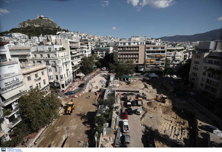 Δήμος Αθηναίων: Ξεκινούν τη Δευτέρα έργα ασφαλτόστρωσης στο Κολωνάκι – Ποιοι δρόμοι κλείνουν