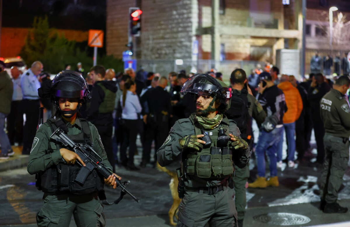 Ιερουσαλήμ: Τουλάχιστον 7 νεκροί από πυροβολισμούς σε συναγωγή