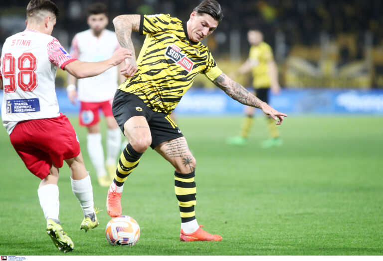 ΑΕΚ - Πανσερραϊκός 3-0 ΤΕΛΙΚΟ