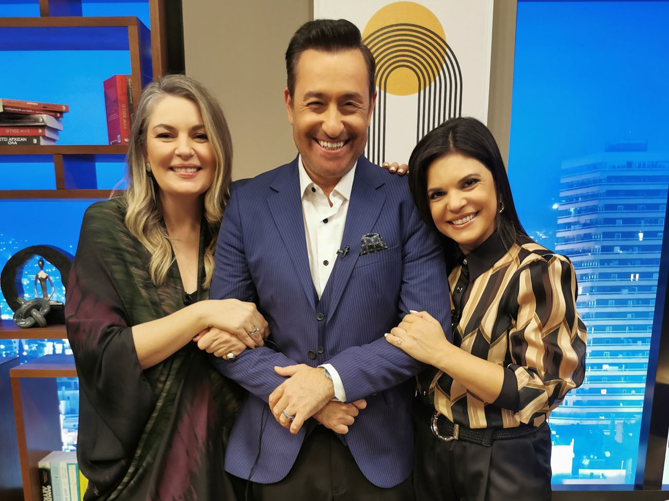 Μαρίνα Ασλάνογλου, Ελισάβετ Μουτάφη και Νίκος Αποστόλοπουλος απόψε στο «After Dark»