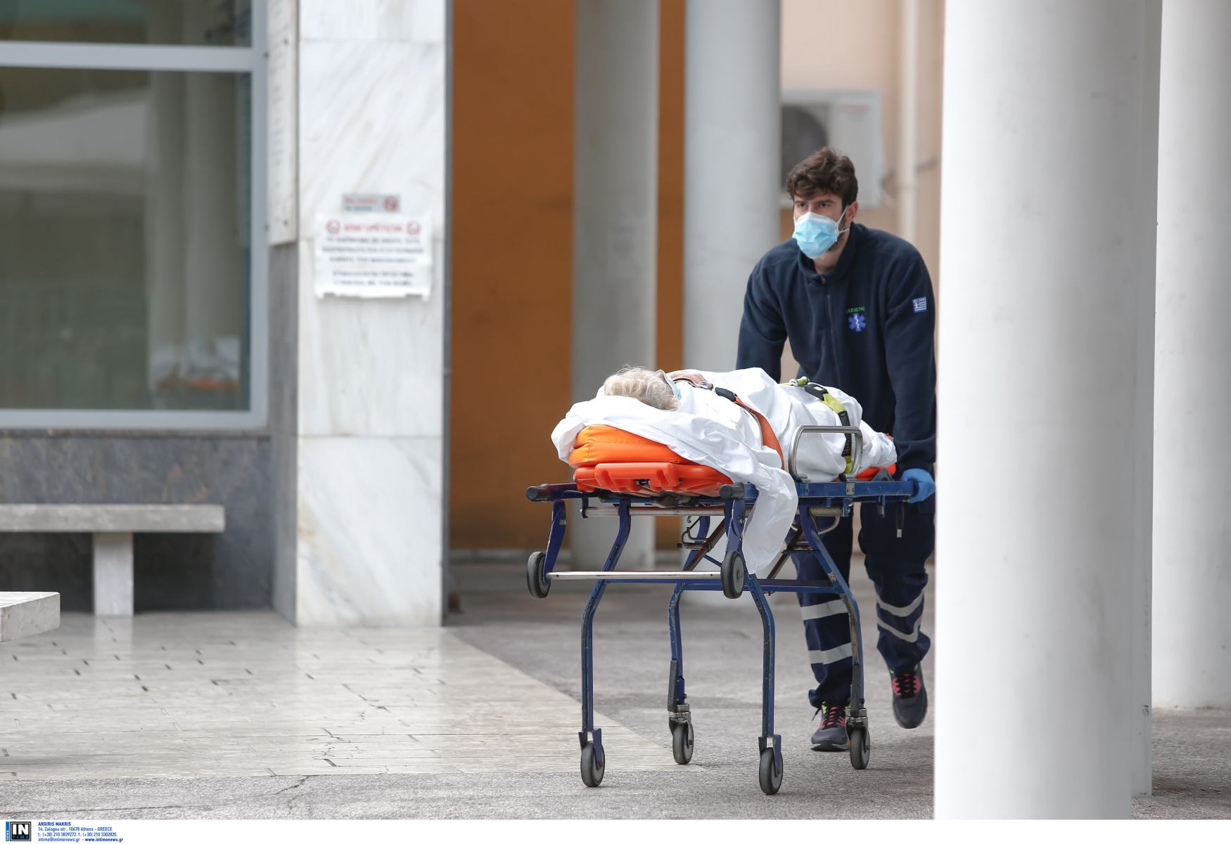 ΑΧΕΠΑ Θεσσαλονίκης: Σταθερή η κατάσταση της 2χρονης που μεταφέρθηκε επειγόντως από Κοζάνη