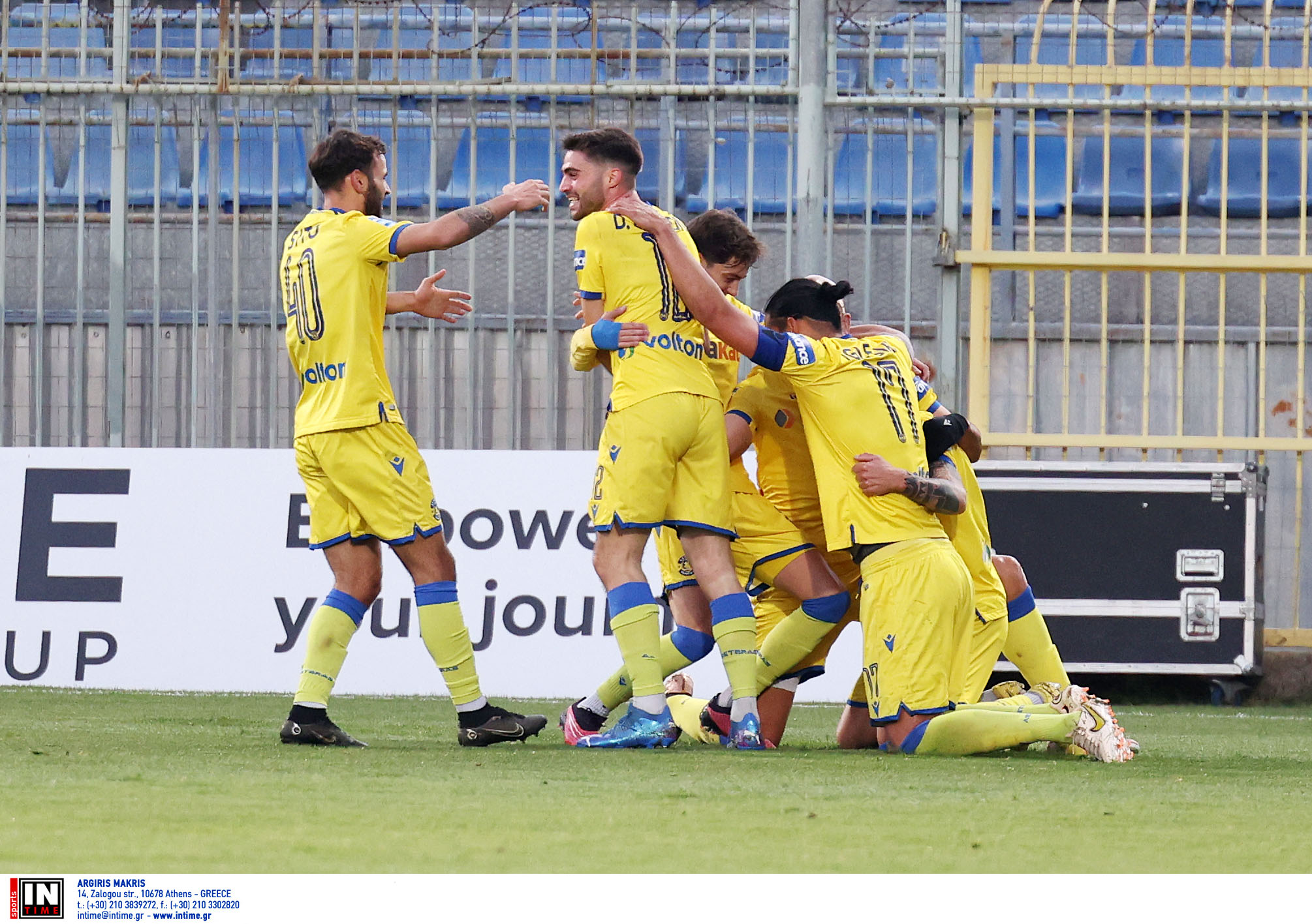 Αστέρας Τρίπολης – Λαμία 3-0: Επιστροφή στις νίκες με θεαματικό τρόπο