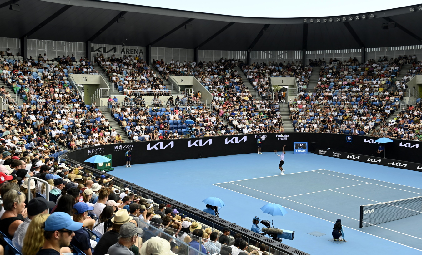 Australian Open: Διακόπηκαν όλα τα παιχνίδια σε εξωτερικά γήπεδα λόγω ζέστης
