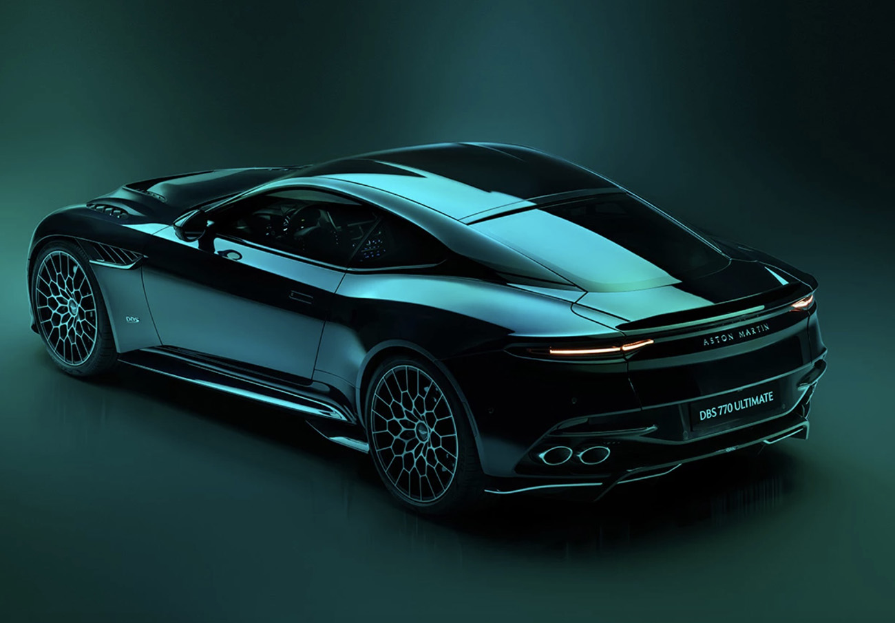 Η Aston Martin DBS770 Ultimate αποδίδει 770 ίππους