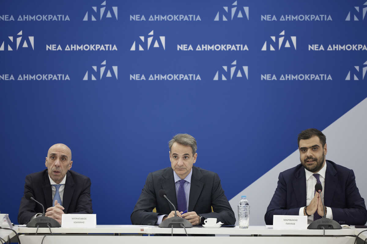 Εκλογές 2023 – ΝΔ: Ανακοινώθηκε η Επιτροπή Εκλογικού Αγώνα – Πρόεδρος ο Γιάννης Μπρατάκος