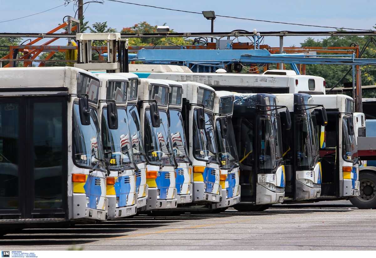 Νέα στάση εργασίας σήμερα (11/04) σε λεωφορεία και τρόλεϊ