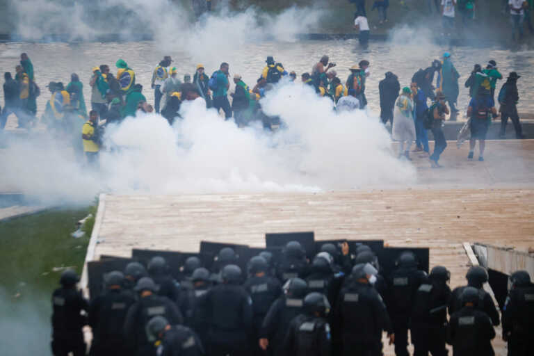 Ανδρουλάκης: Η Βραζιλία δεν μπορεί να οδηγηθεί στο χάος, ο Τραμπ έχει φτιάξει  «σχολή»