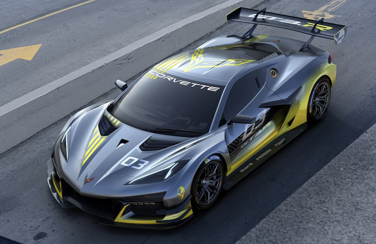 Η Chevrolet Corvette Z06 GT3.R συμβάλλει στην αναβάθμιση των αυτοκινήτων παραγωγής