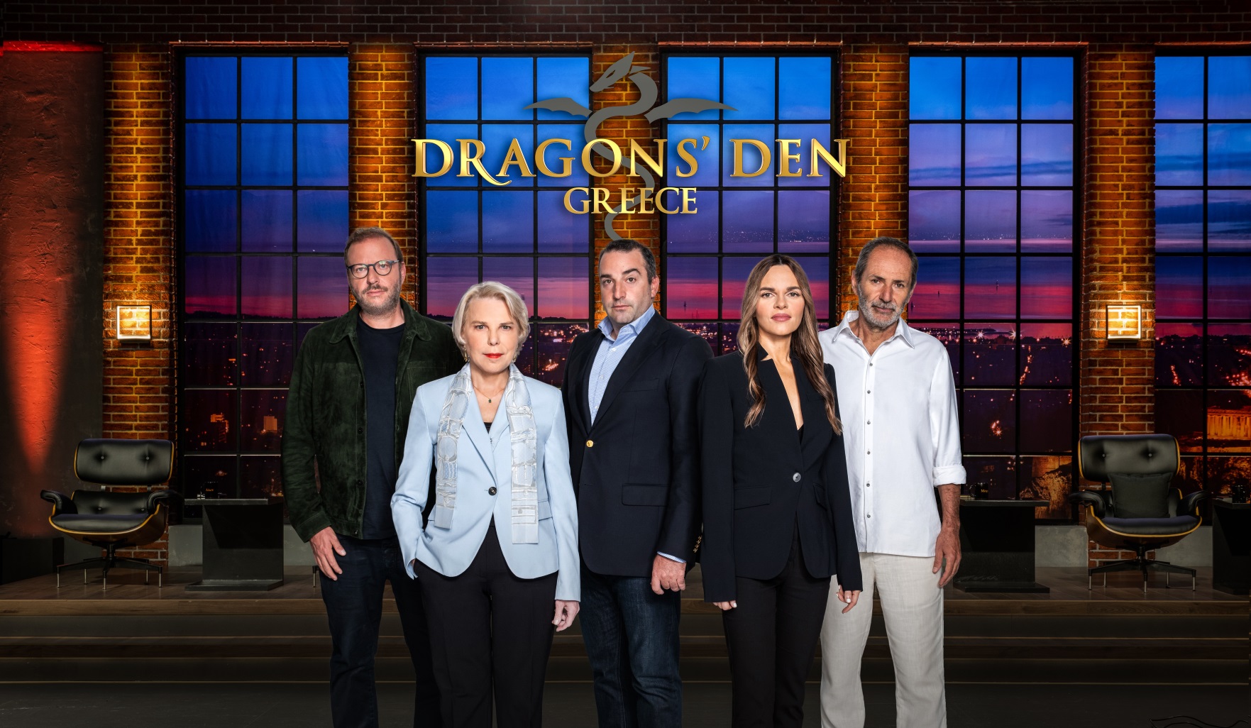 Πρεμιέρα για το Dragons Den με τον Σάκη Τανιμανίδη