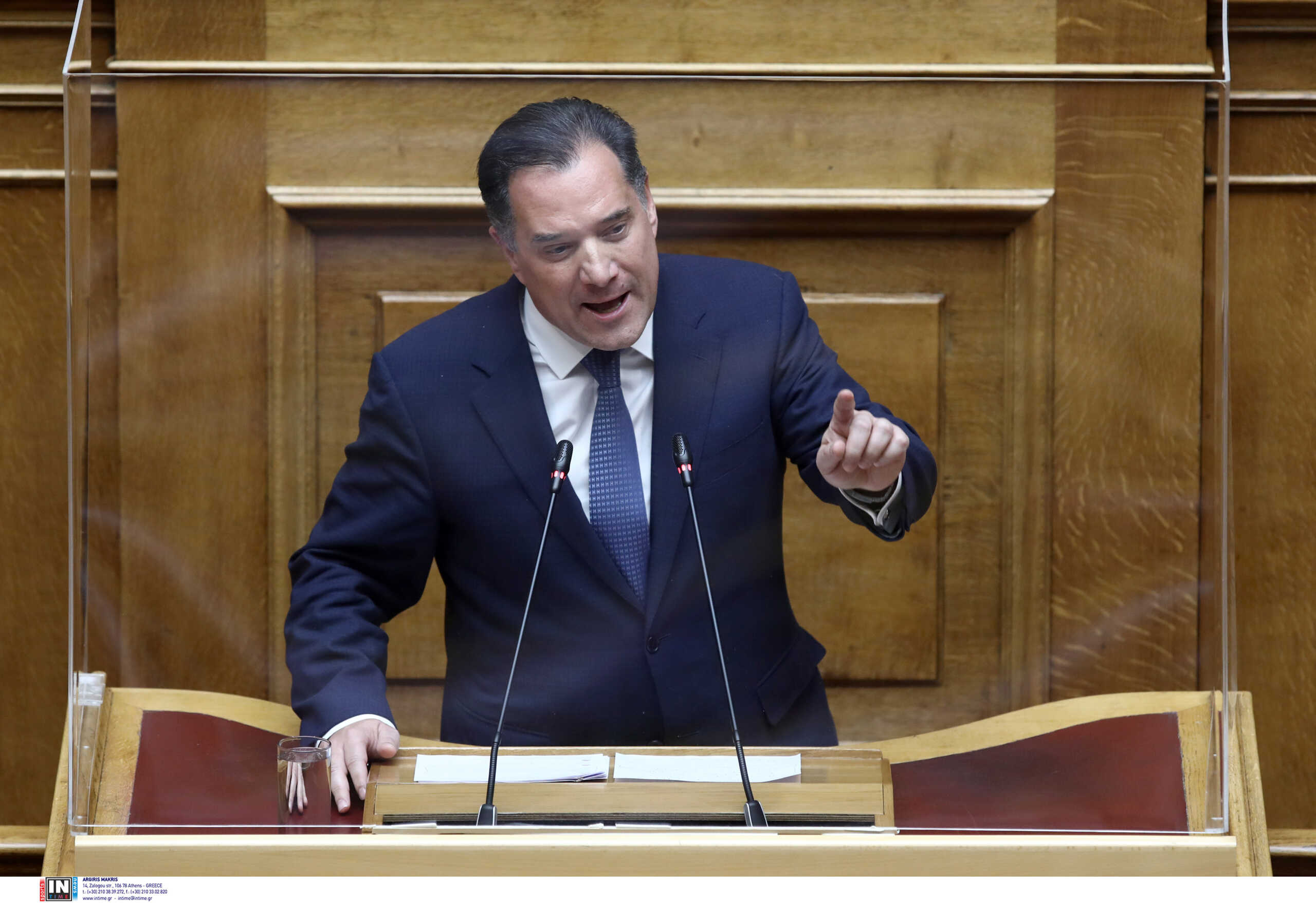 Υπόθεση Γεωργούλη – Άδωνις Γεωργιάδης: Το στέλεχος του ΣΥΡΙΖΑ που αποκάλυψε το όνομα της Ελένης Χρονοπούλου είναι η Αρετή Αθανασίου