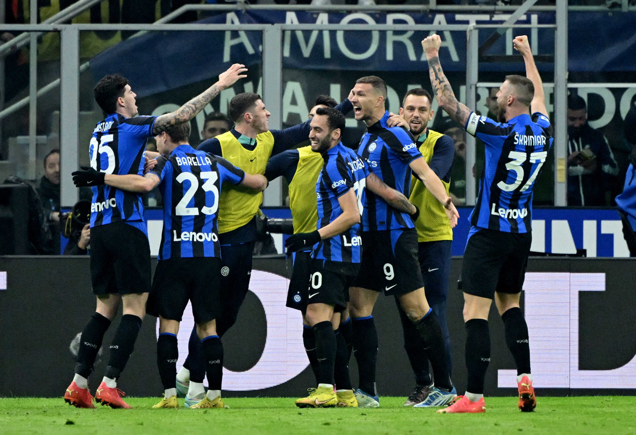 Ίντερ – Νάπολι 1-0: Πρώτη ήττα για τους φιλοξενούμενους στη φετινή Serie A
