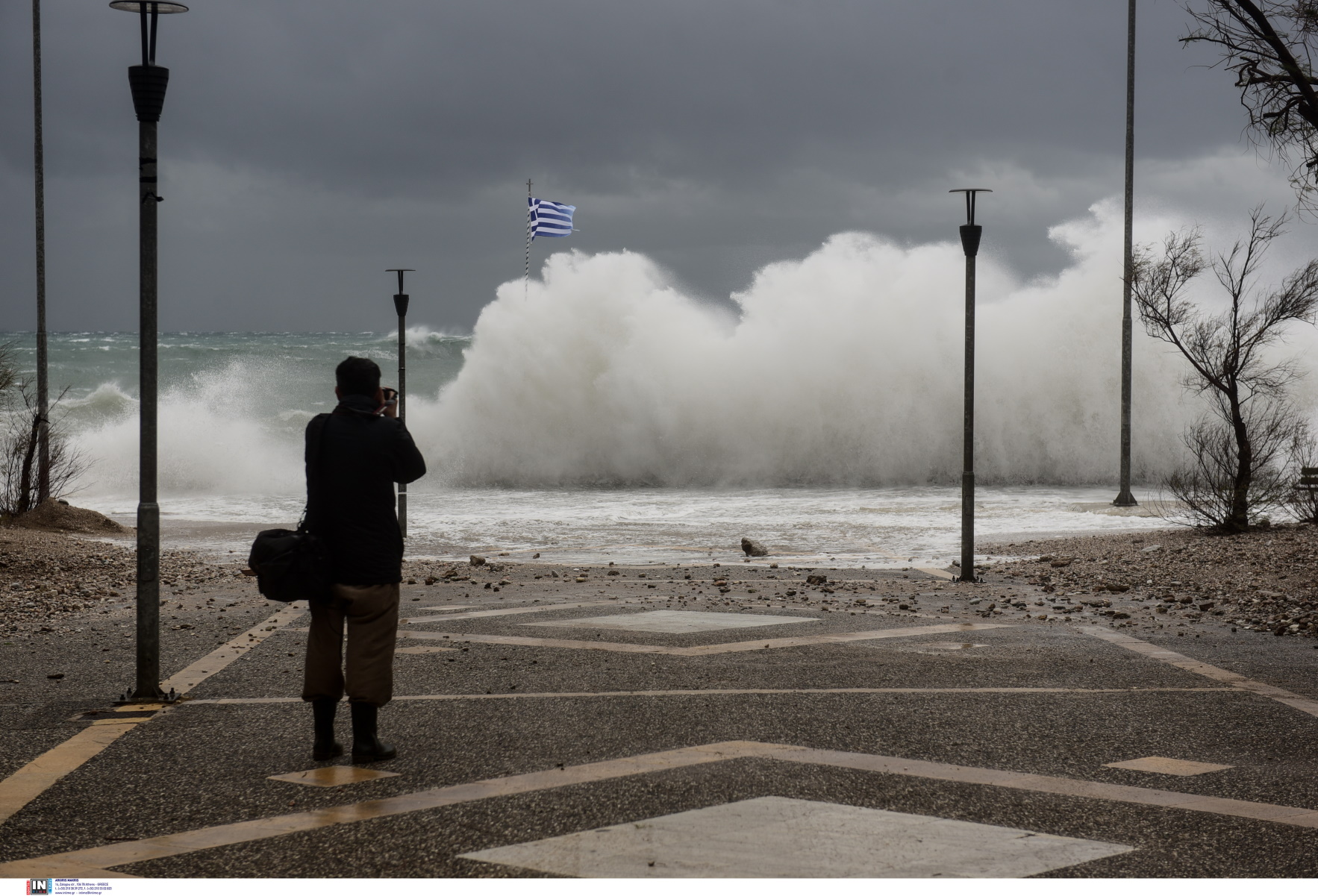 Καιρός σήμερα: Άστατος με βροχές και καταιγίδες – Πού θα έχει χιόνια και παγετό