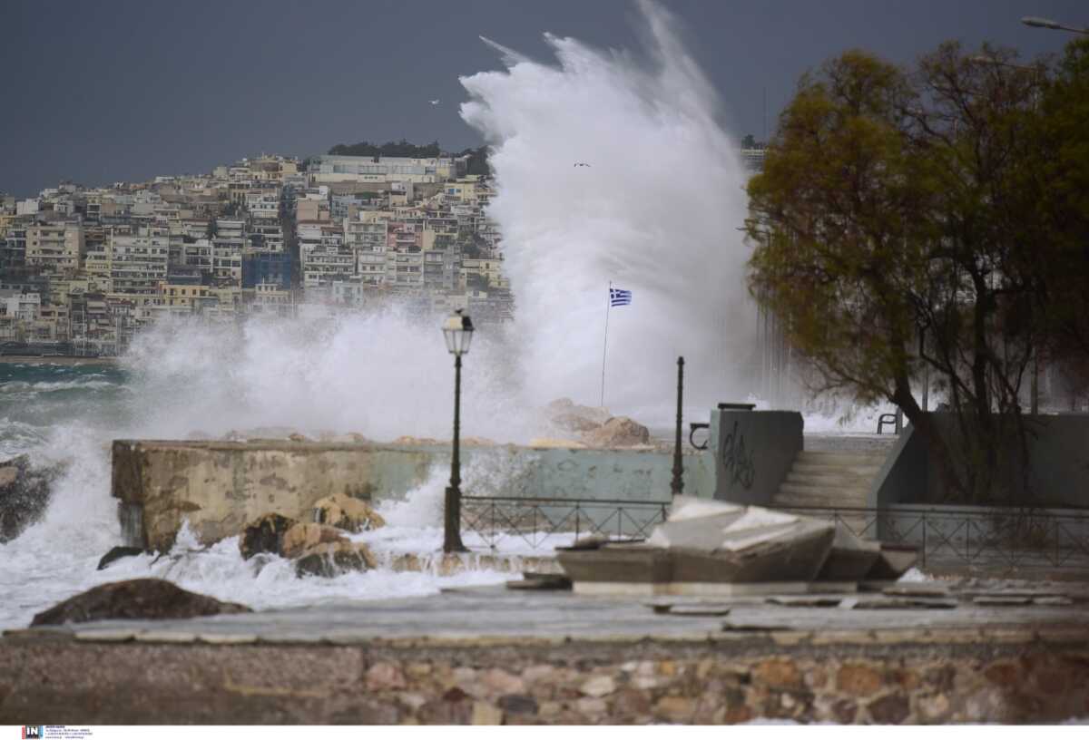 Καιρός: Κλειστά την Πέμπτη 26/01 τα σχολεία σε Κεφαλονιά και Ιθάκη