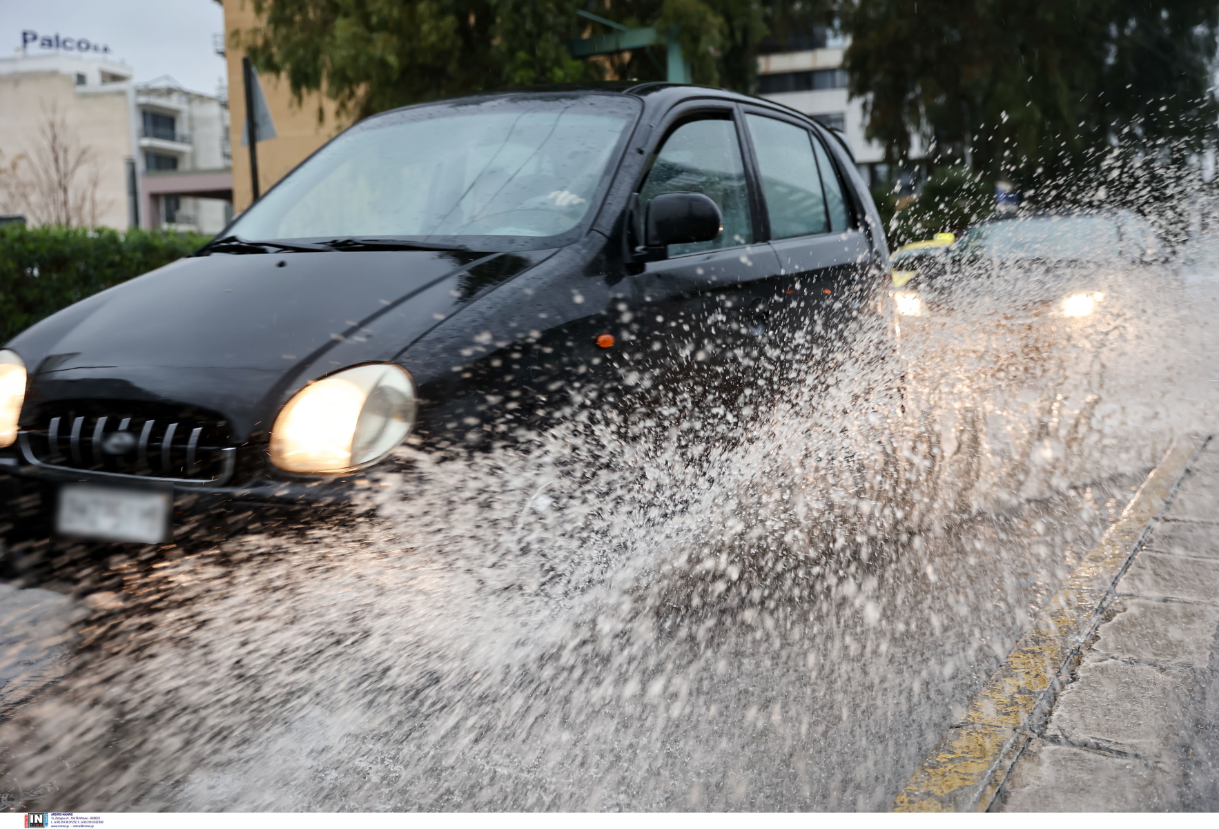 Καιρός – Meteo: Βροχές και καταιγίδες το Σάββατο (28/01) με χιόνια και παγετό στα κεντρικά και βόρεια