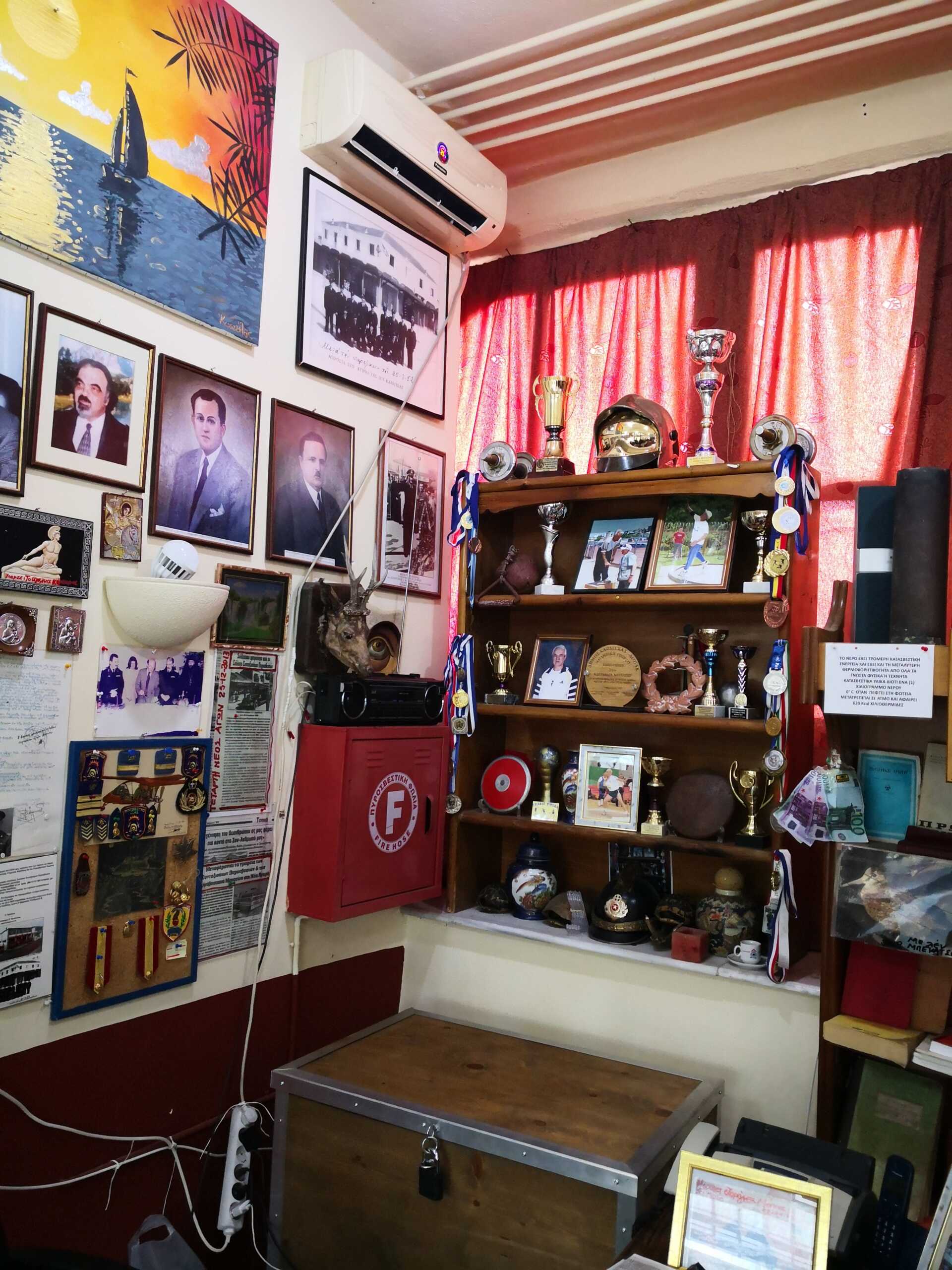 Πυροσβεστικό μουσείο στην Καρδίτσα: Εικόνες που ξετυλίγουν την ιστορία της πυροσβεστικής στο χρόνο