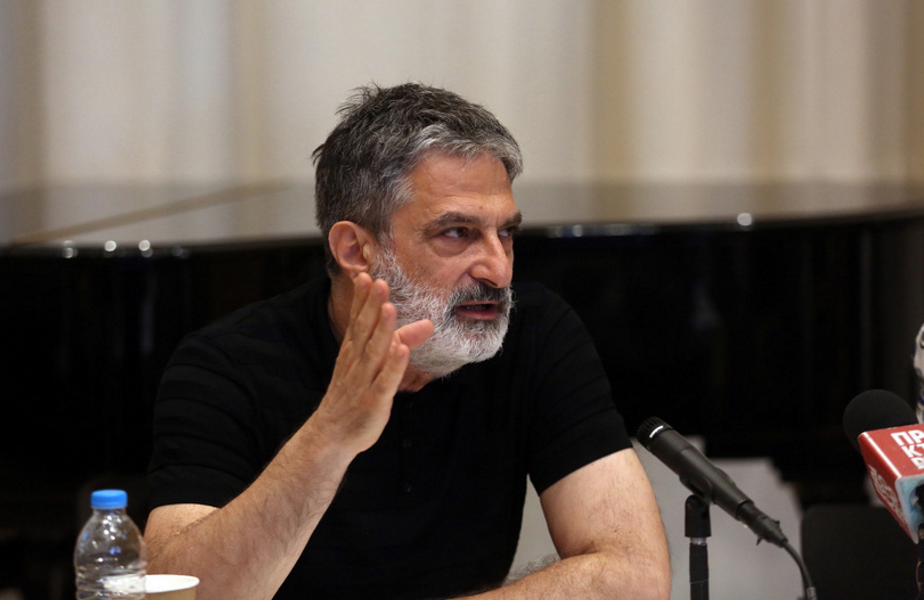 Γιώργος Κουμεντάκης: Ανανεώθηκε η θητεία του καλλιτεχνικού διευθυντή της Εθνικής Λυρικής Σκηνής