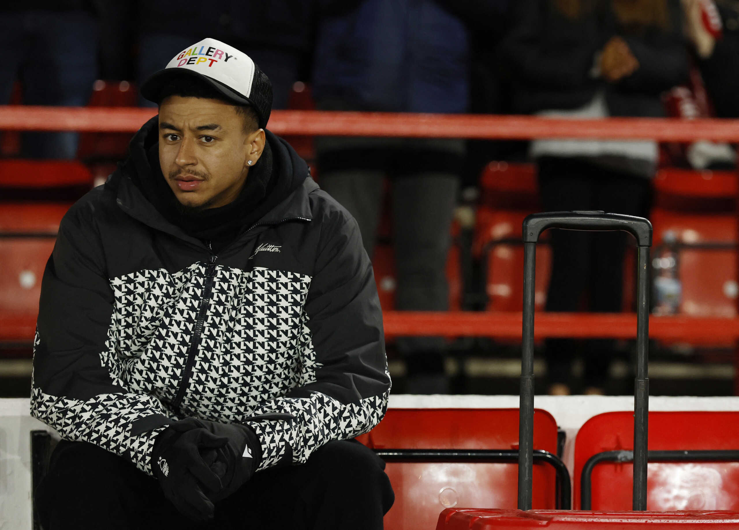 Soccer Football - Premier League - Nottingham Forest v Chelsea - The City Ground, Nottingham, Britain - January 1, 2023 Nottingham Forest's Jesse Lingard before the match Action Images via Reuters