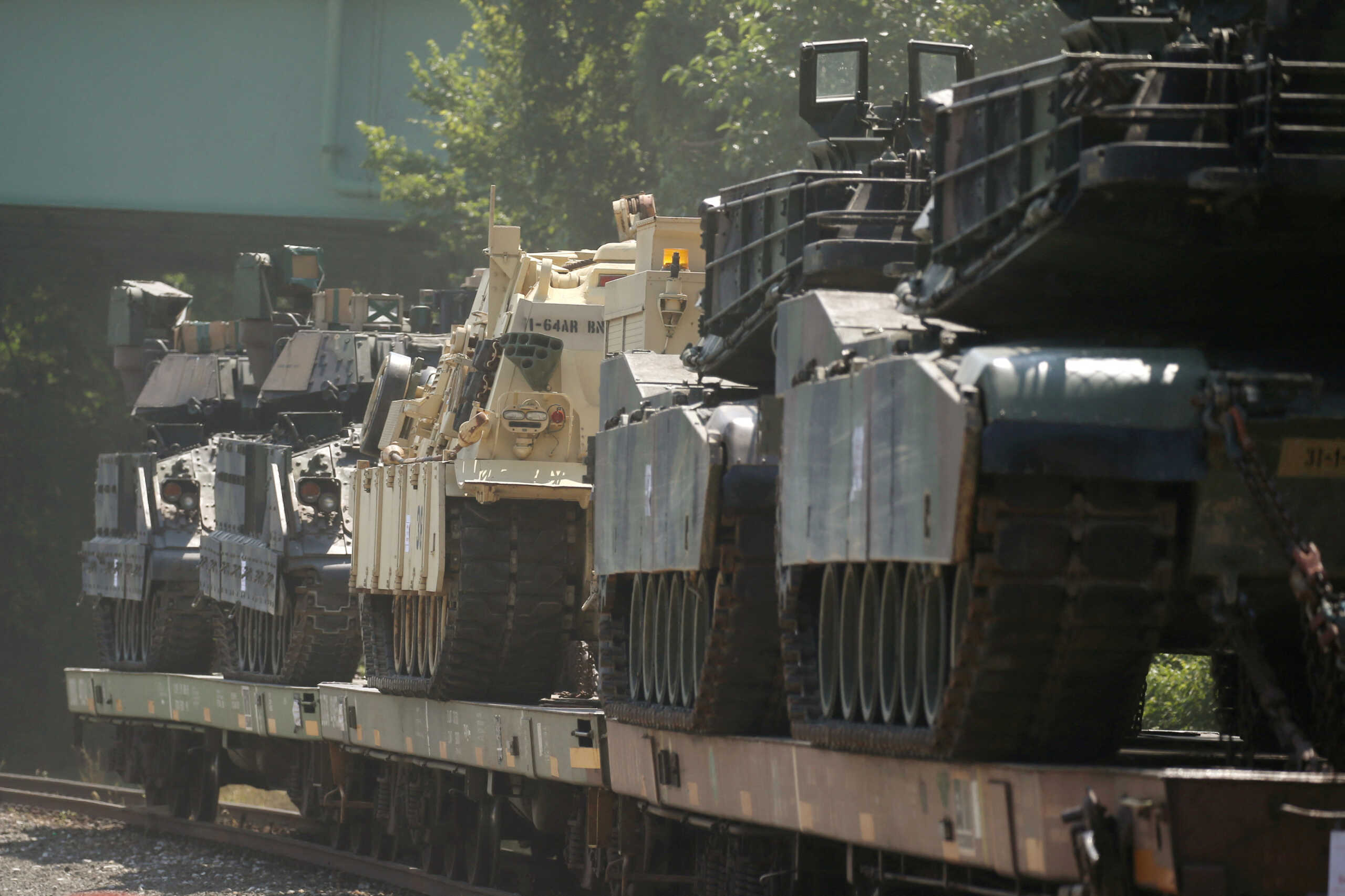 ΗΠΑ: Στέλνουν στην Ουκρανία 31 άρματα Abrams αξίας 400 εκατ. δολαρίων, είπε δημοσιογράφος του Bloomberg