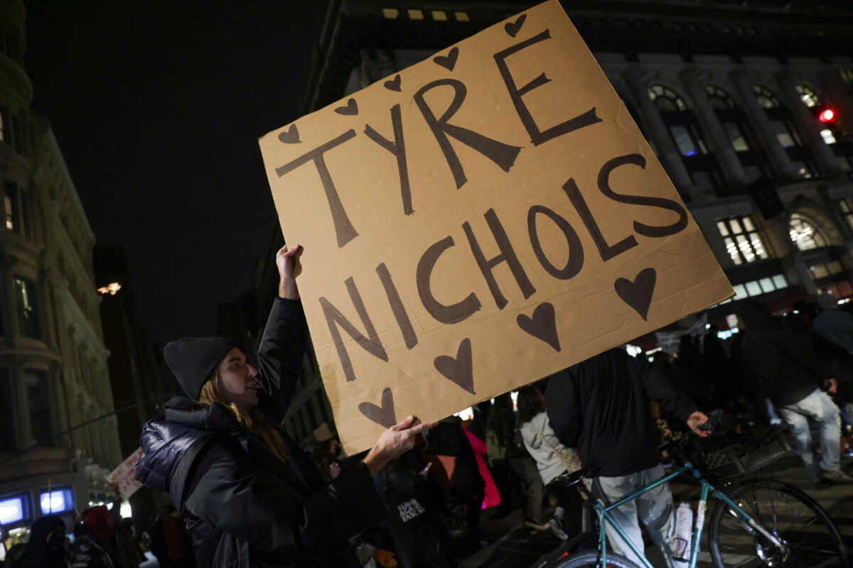 Μέμφις: Διαλύεται η αστυνομική μονάδα από την οποία έγινε η μοιραία σύλληψη του Τάιρ Νίκολς