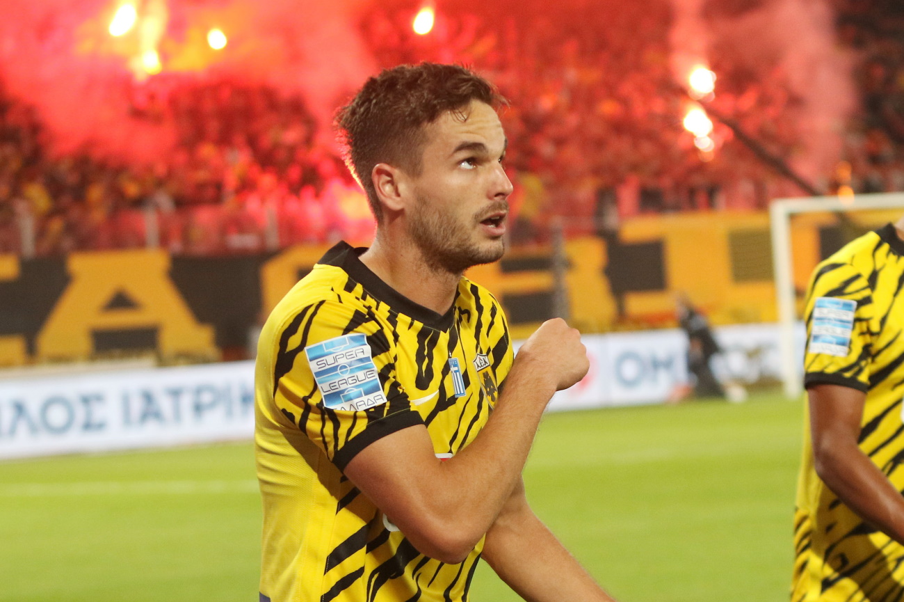 Μιγιάτ Γκατσίνοβιτς: «Μένω στην ΑΕΚ, πρέπει να κερδίσουμε το πρωτάθλημα»
