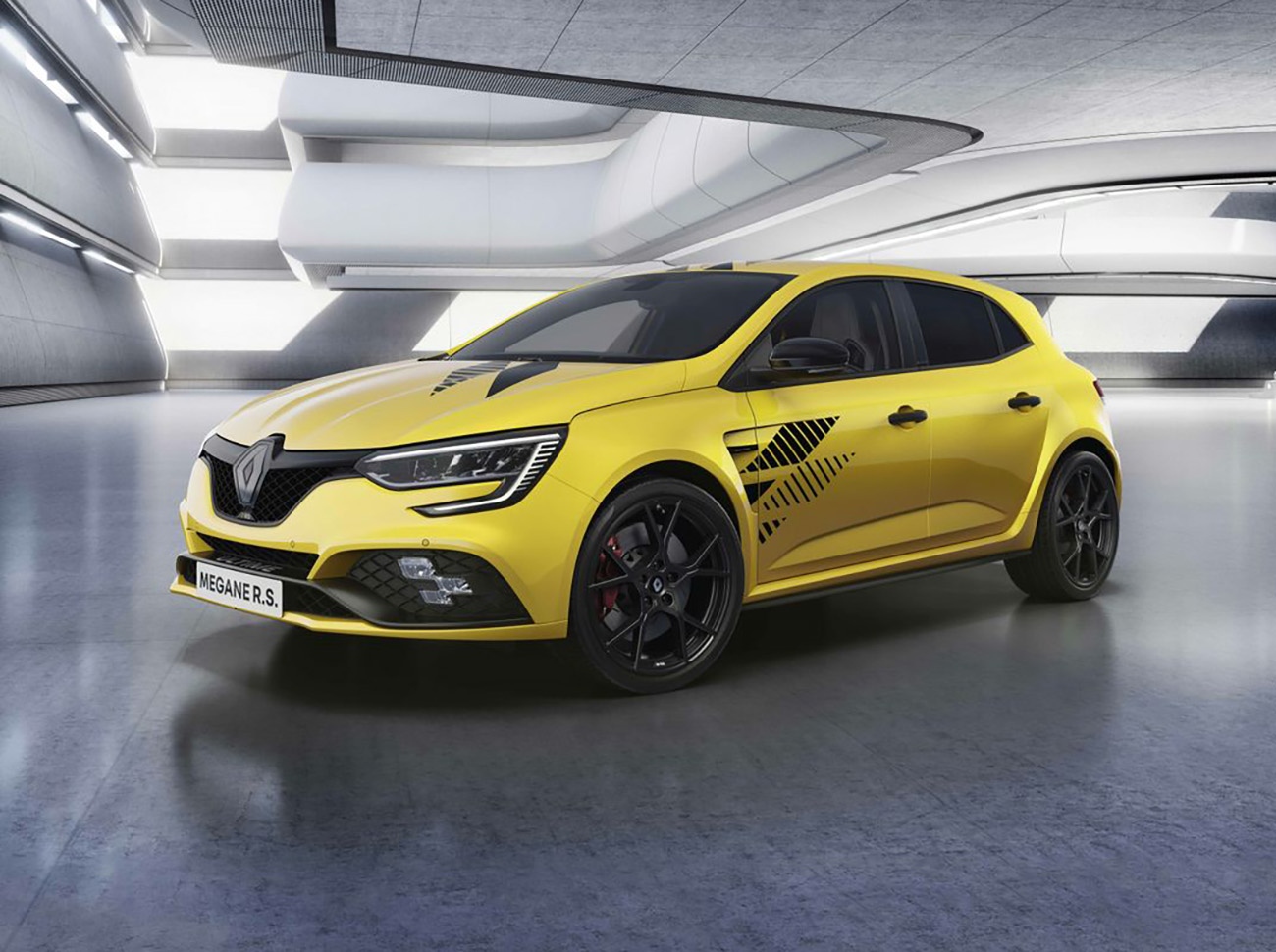 Megane RS Ultime: Φόρος τιμής στο κορυφαίο μοντέλο της Renault Sport