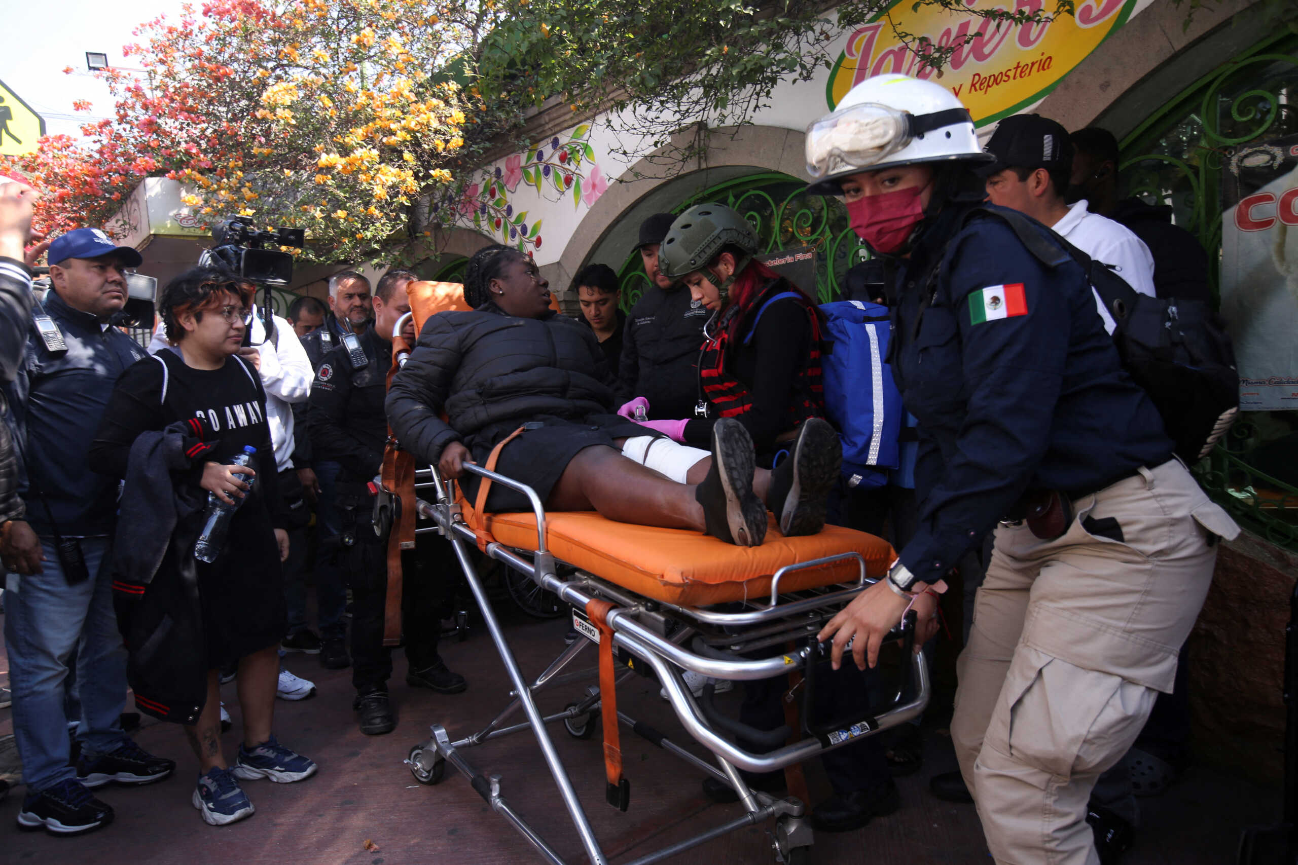 Μεξικό: Μία νεκρή και 57 οι τραυματίες από τη σύγκρουση δύο συρμών του μετρό
