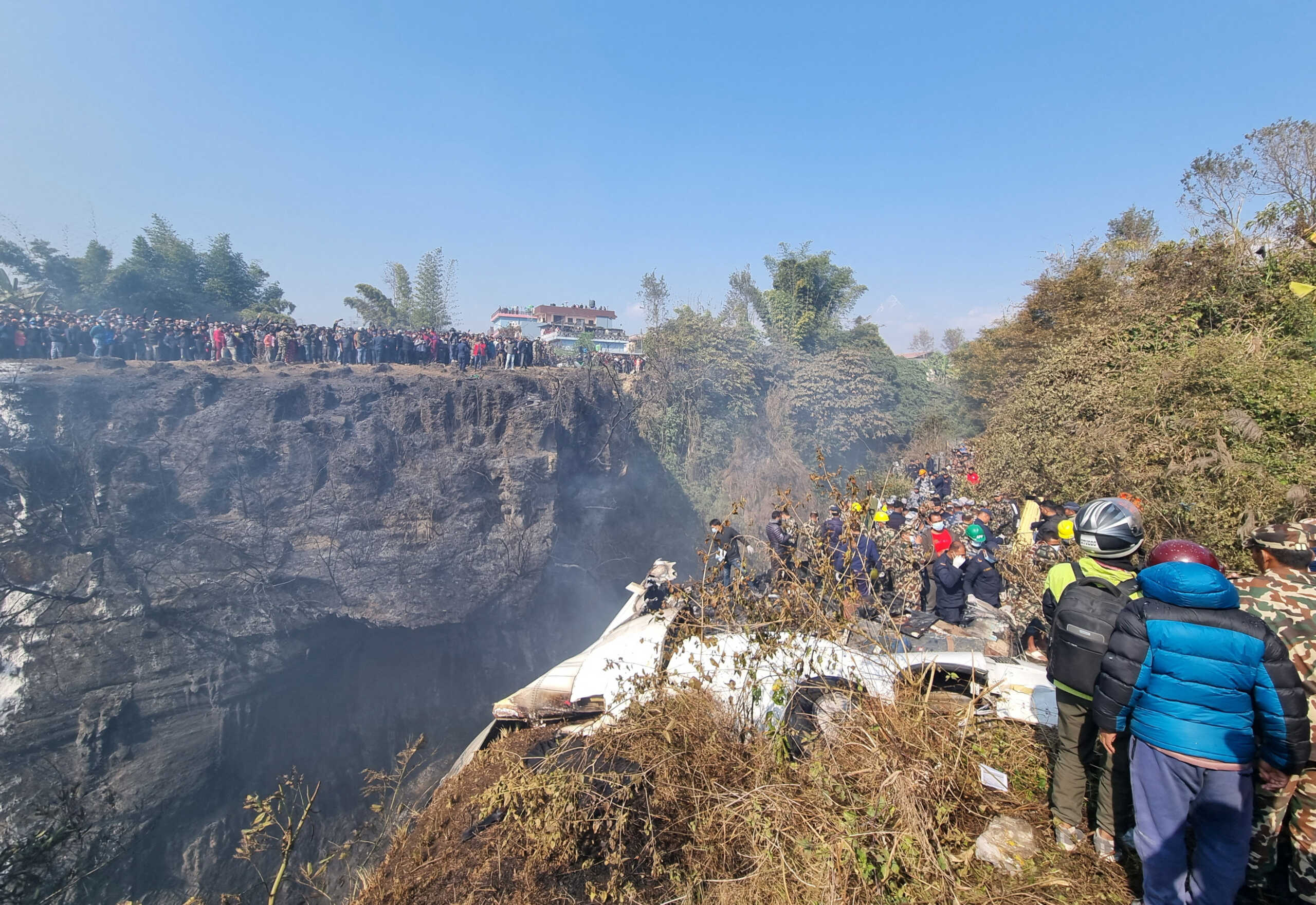 Νεπάλ: Τουλάχιστον 40 οι νεκροί στο αεροπορικό δυστύχημα
