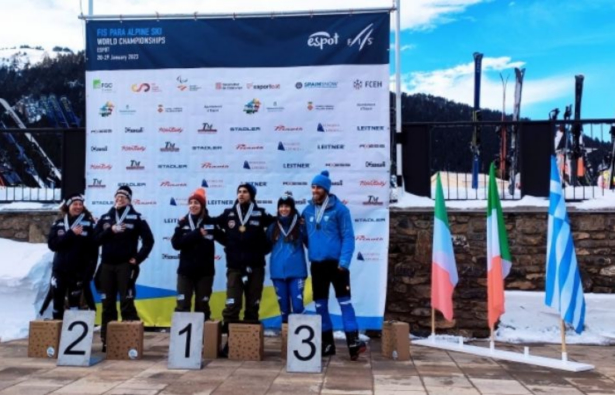 Η Εύα Νίκου κατέκτησε το πρώτο μετάλλιο για την Ελλάδα στο αλπικό σκι