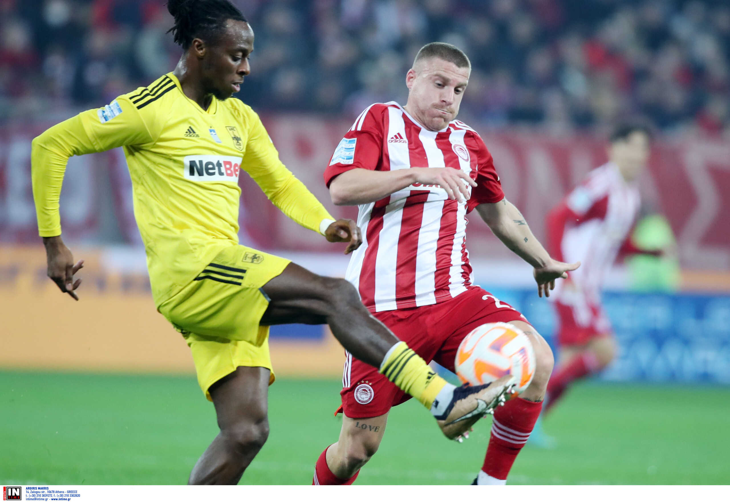 Ολυμπιακός – Άρης 1-0 ΤΕΛΙΚΟ
