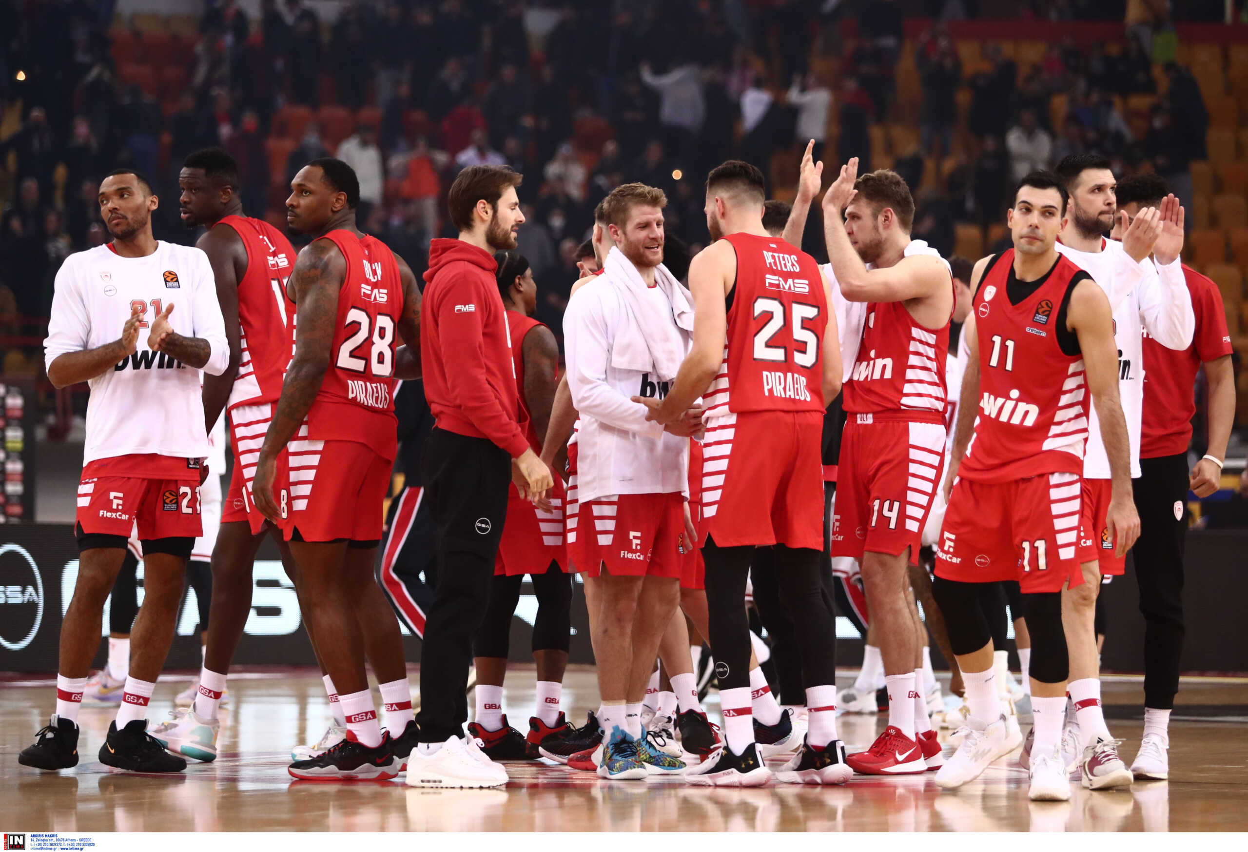 Sold out το Ολυμπιακός – Ρεάλ Μαδρίτης