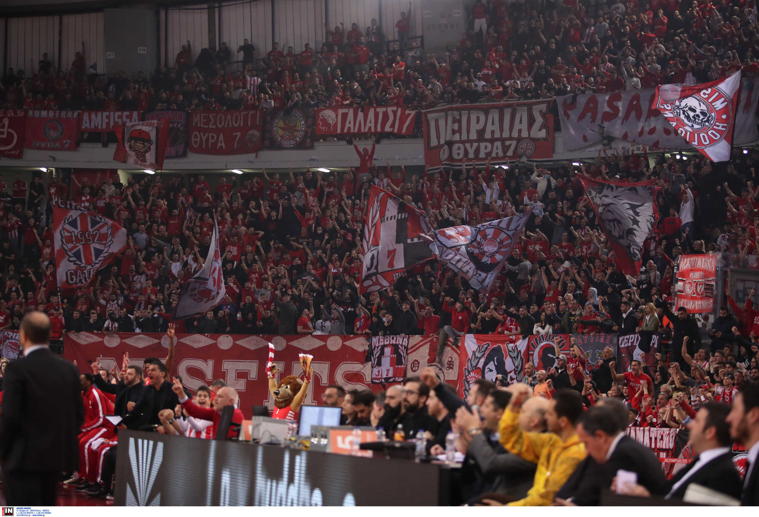 Ολυμπιακός ανακοίνωσε sold out για το παιχνίδι με την Αναντολού Εφές