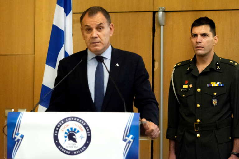 Παναγιωτόπουλος: Οι Ένοπλες Δυνάμεις εκπέμπουν ισχυρό αποτρεπτικό στίγμα σε κάθε κατεύθυνση