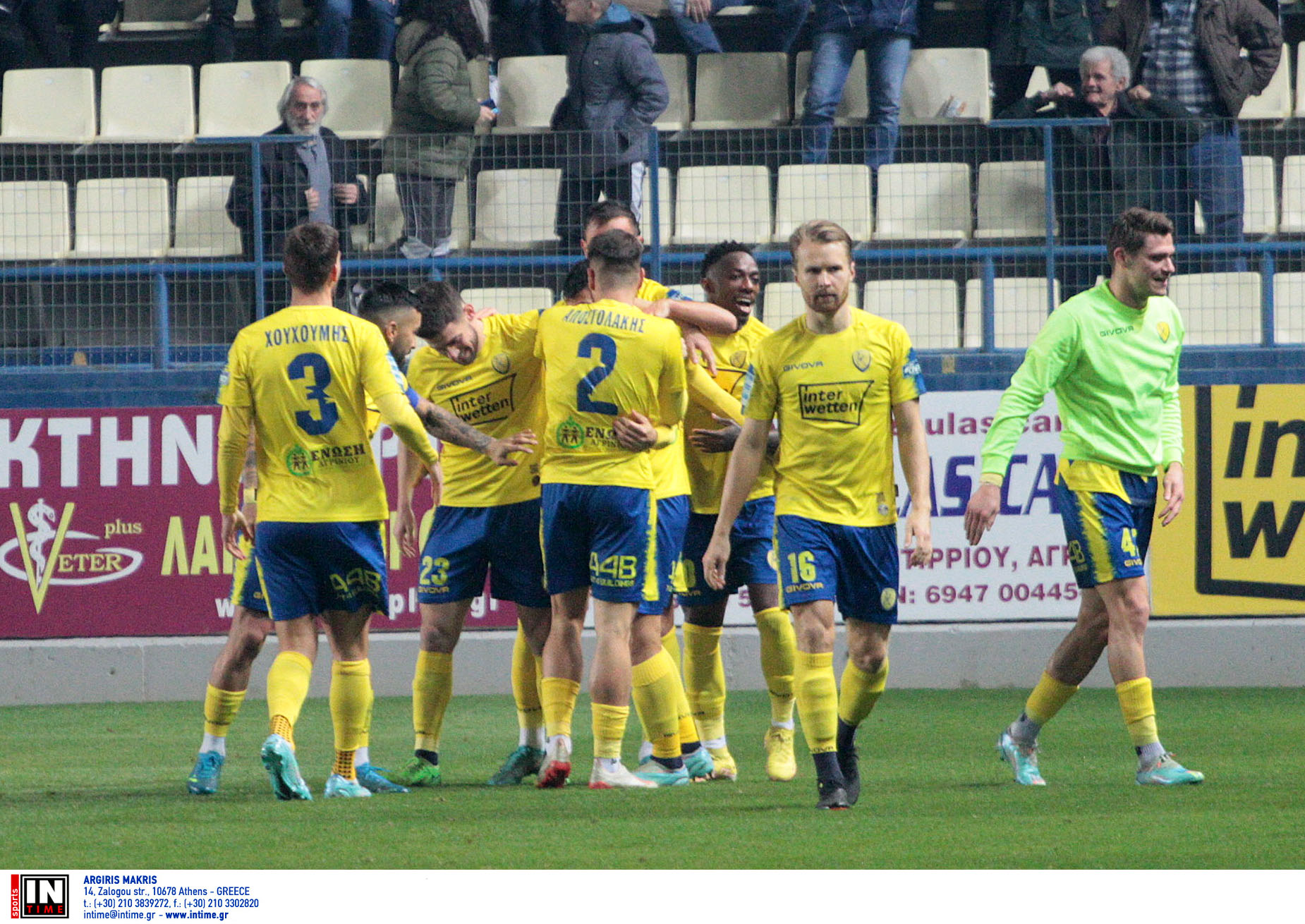 Παναιτωλικός – Ατρόμητος 2-0: Γκολάρα ο Νίκος Καρέλης στη νίκη των γηπεδούχων