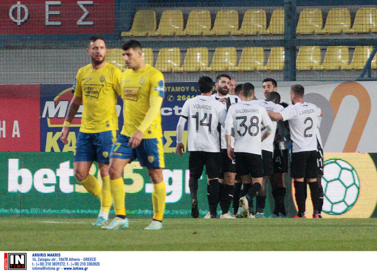 Παναιτωλικός – ΟΦΗ 0-4: Επιβλητική νίκη για τους Κρητικούς στη Super League 1